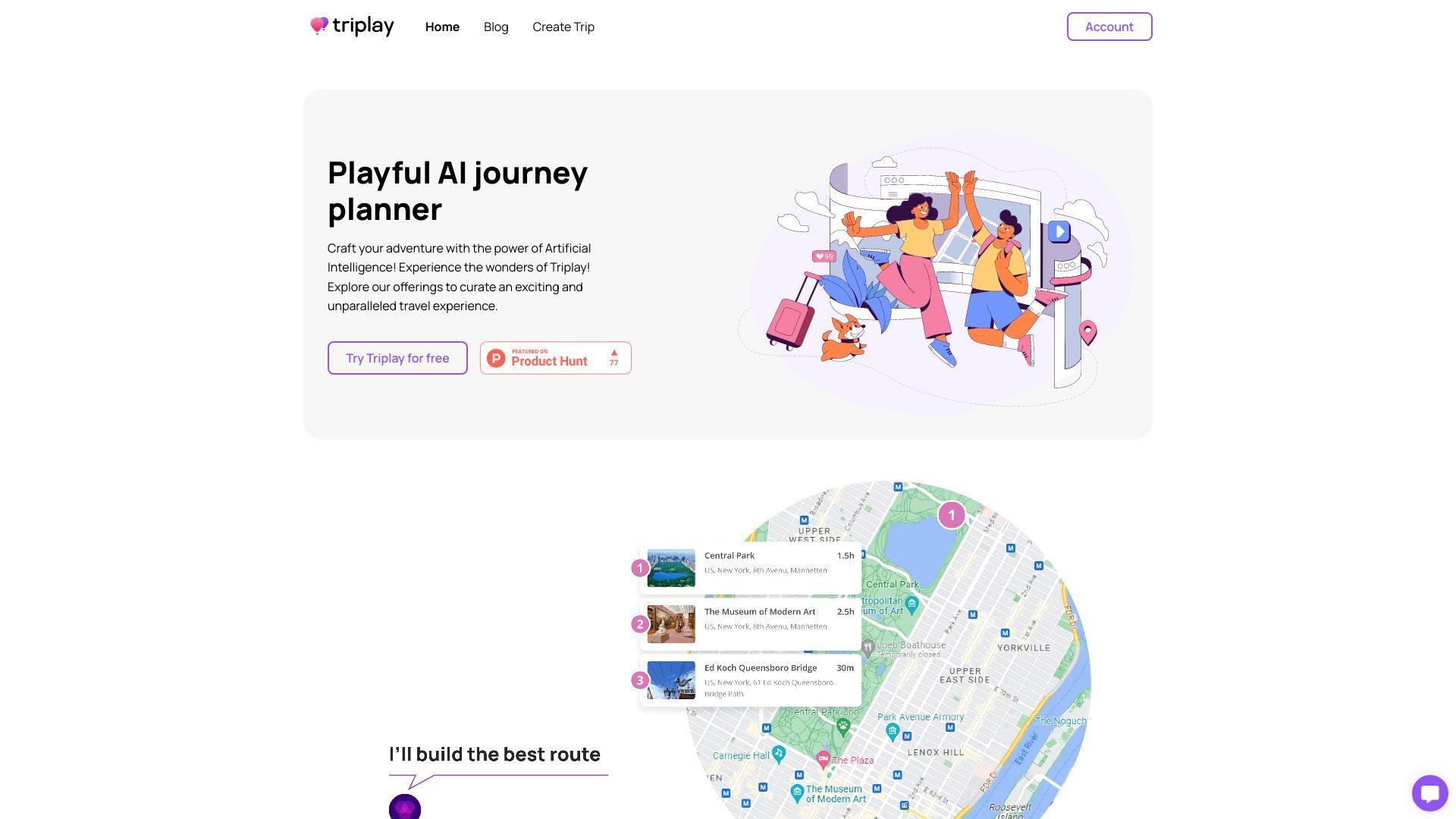 Triplay.ai image
