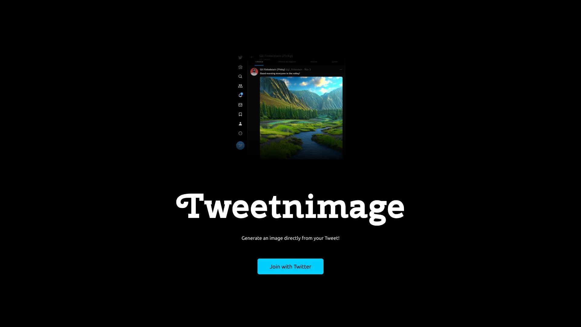 Tweetnimage image