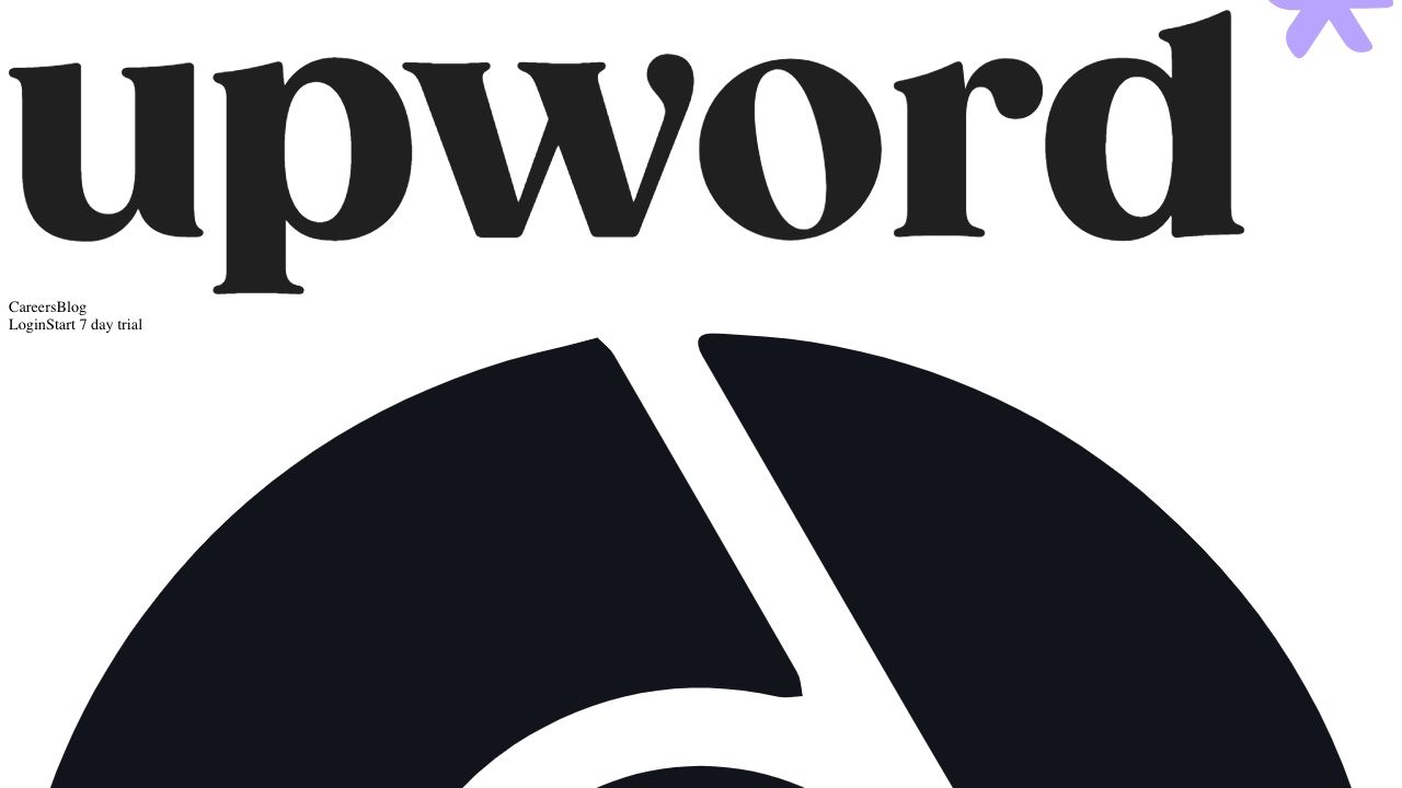 Upword - AI powered content summarization tool image