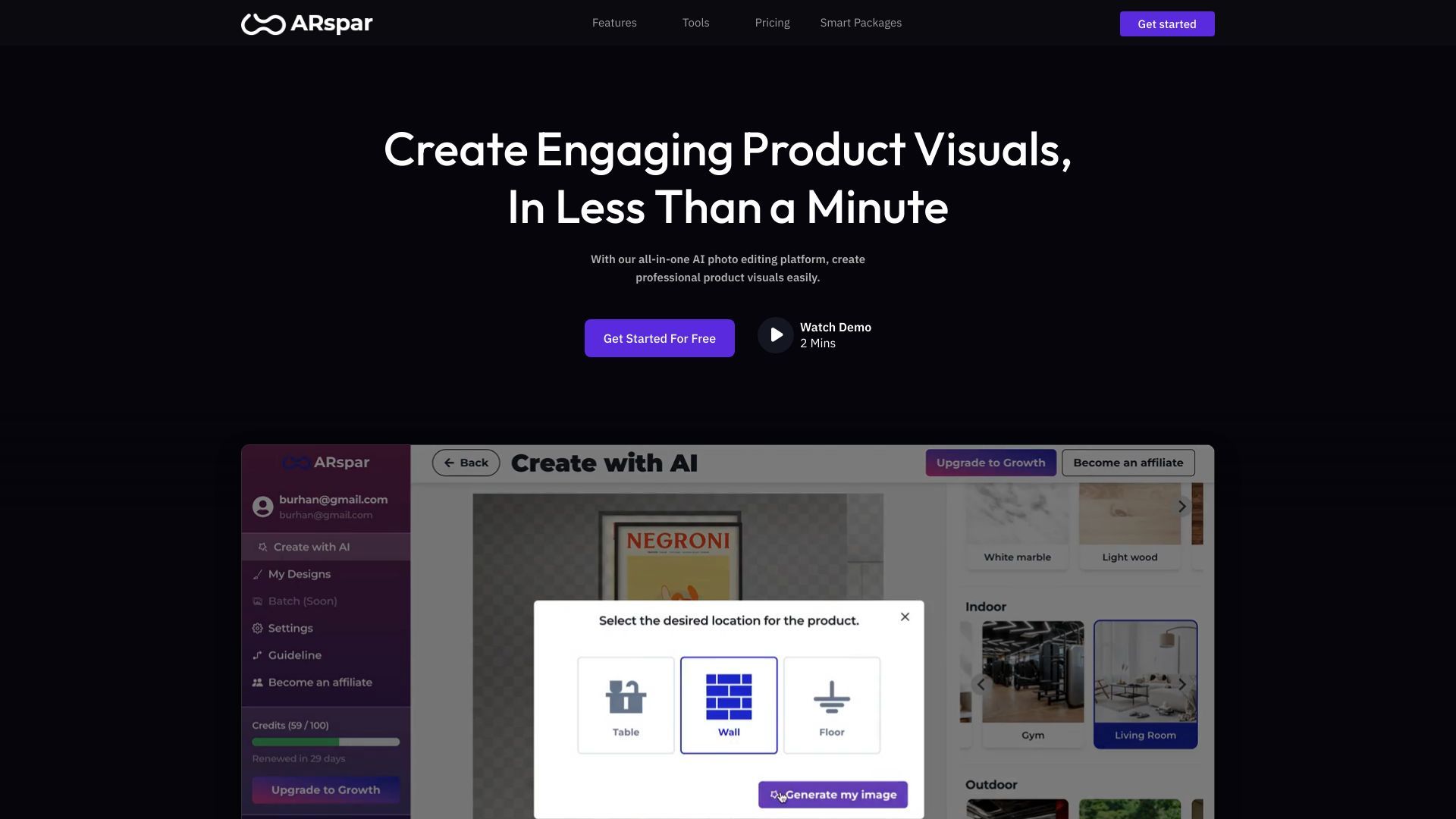 ARspar image