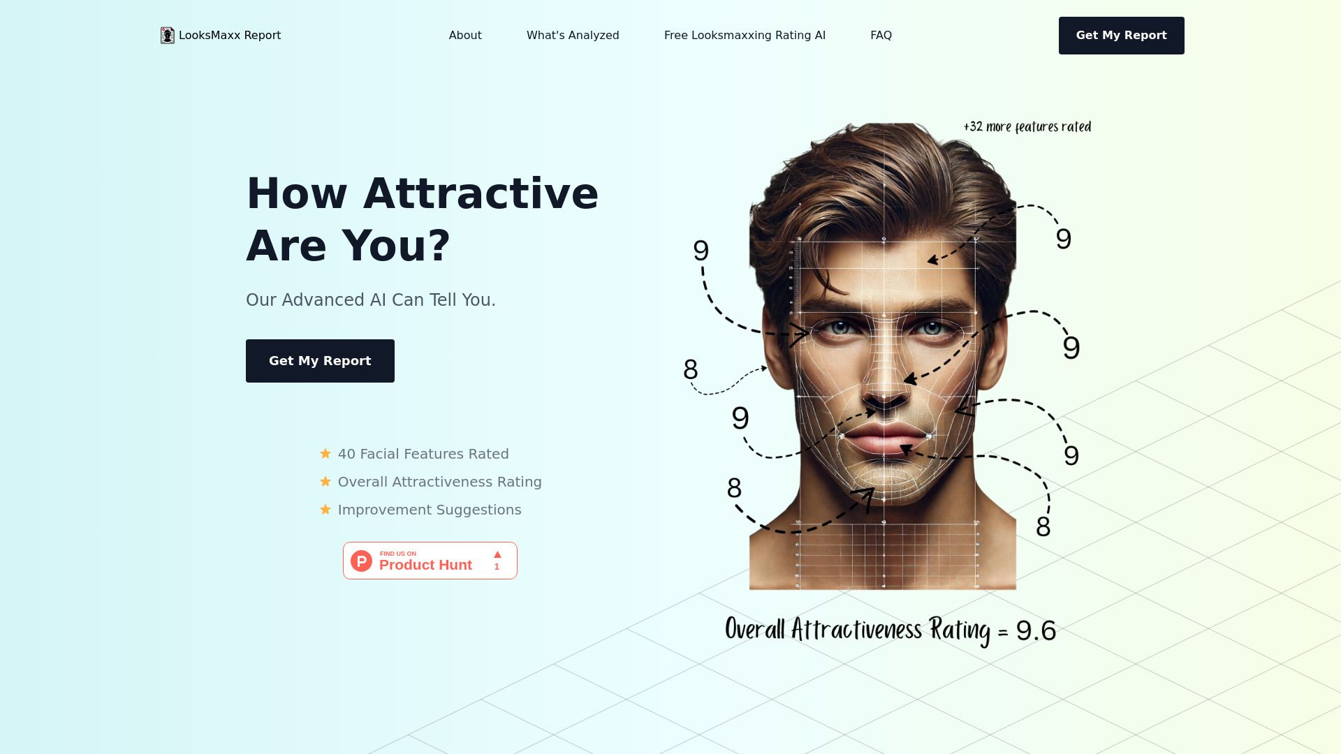 LooksMaxx Report image
