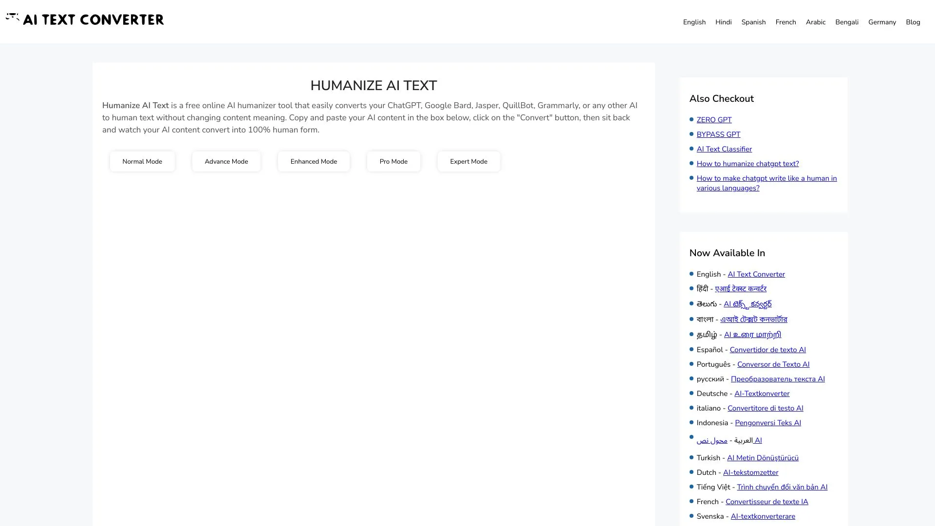 Humanize AI Text image