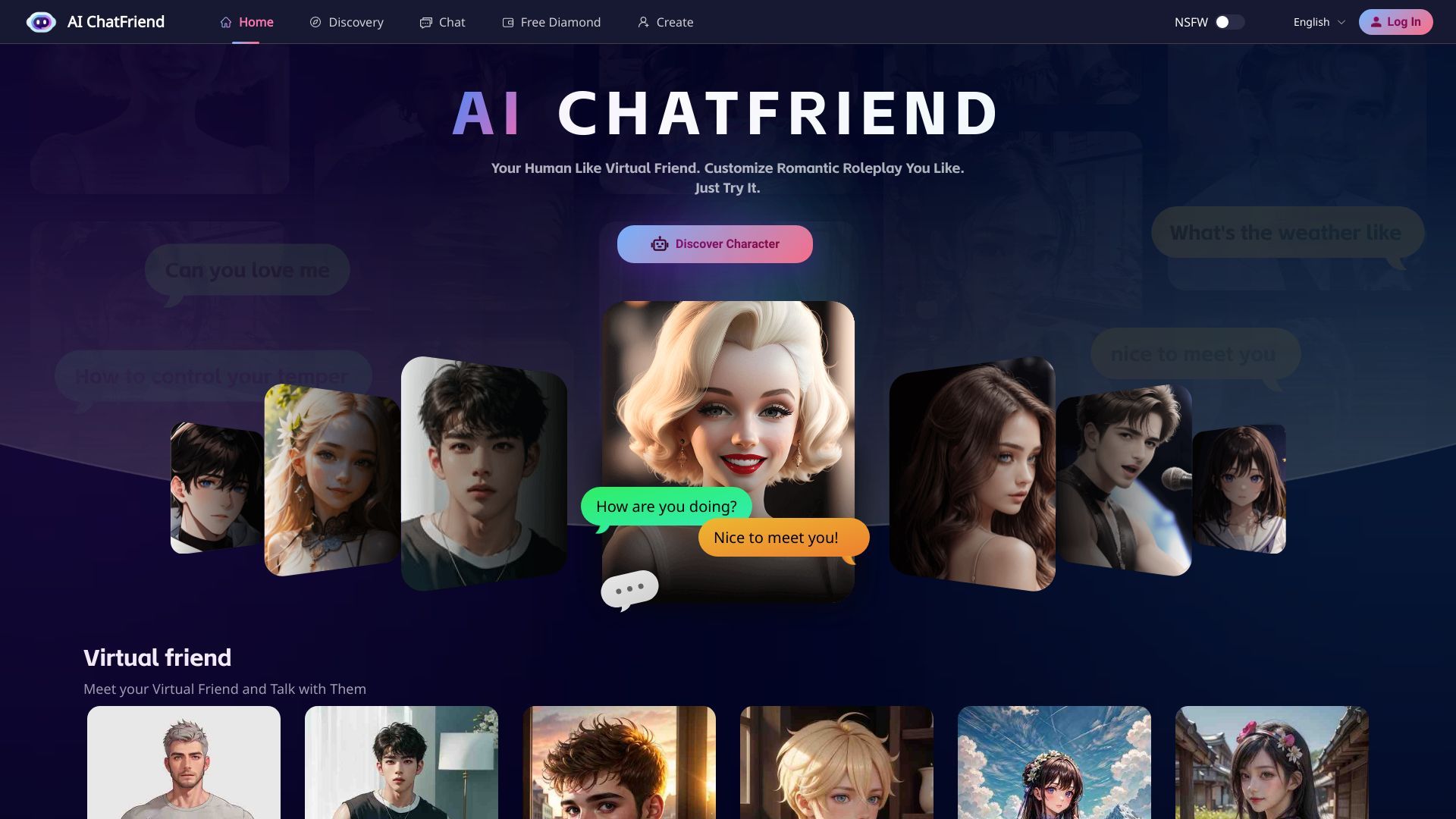 AI ChatFriend image