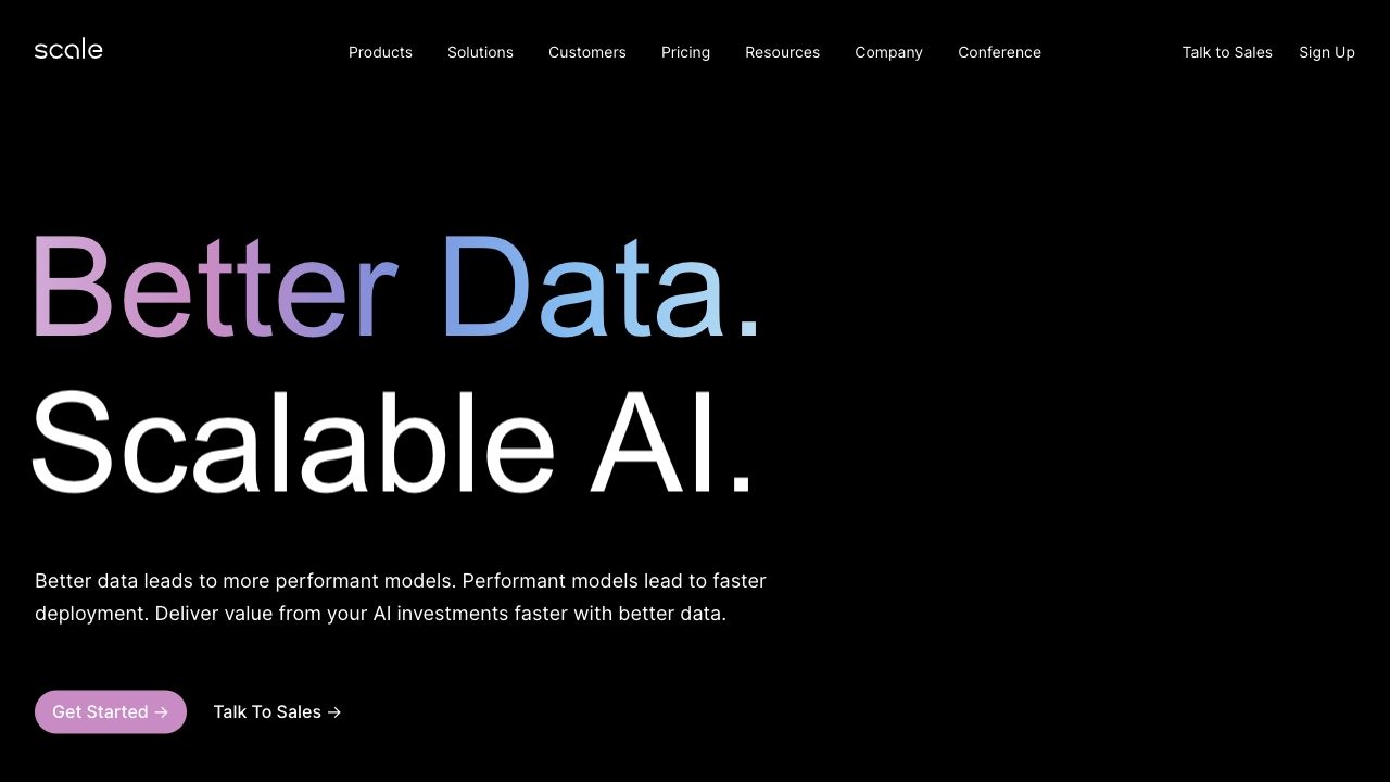 Scale AI image