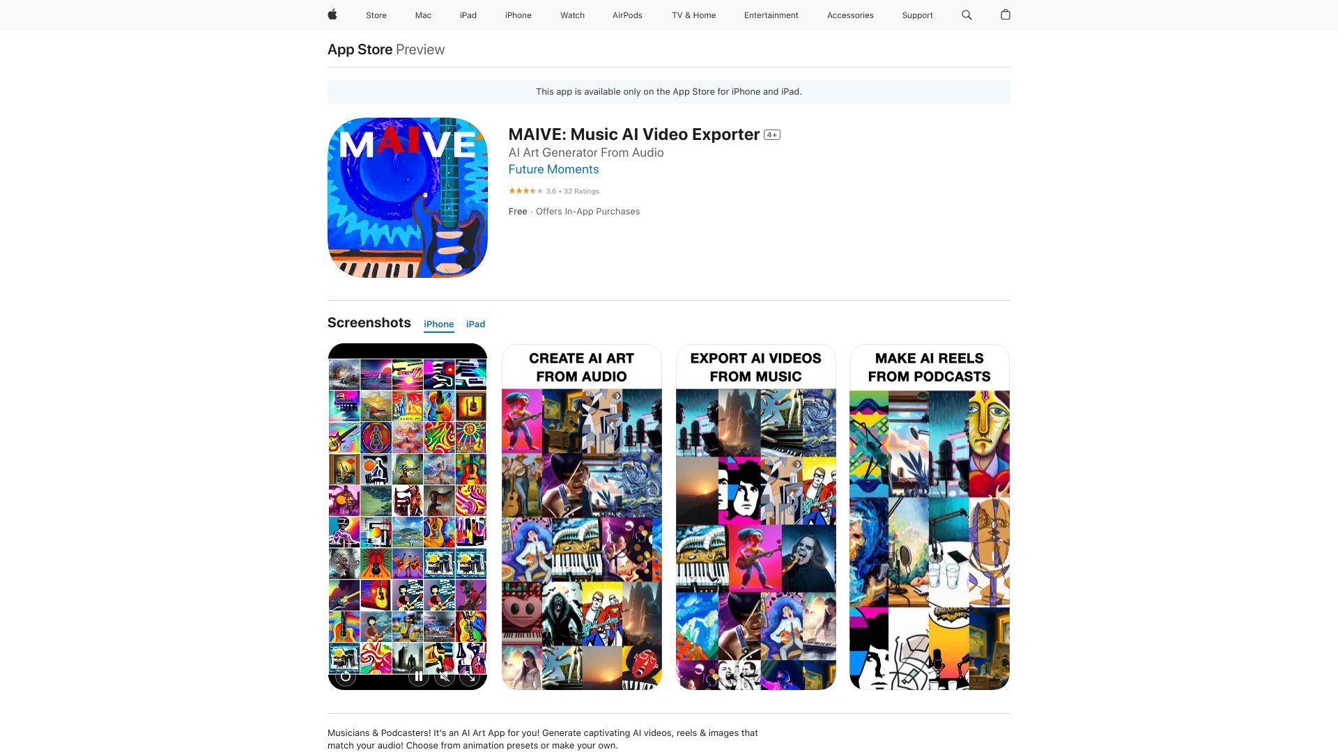 AI Art App image