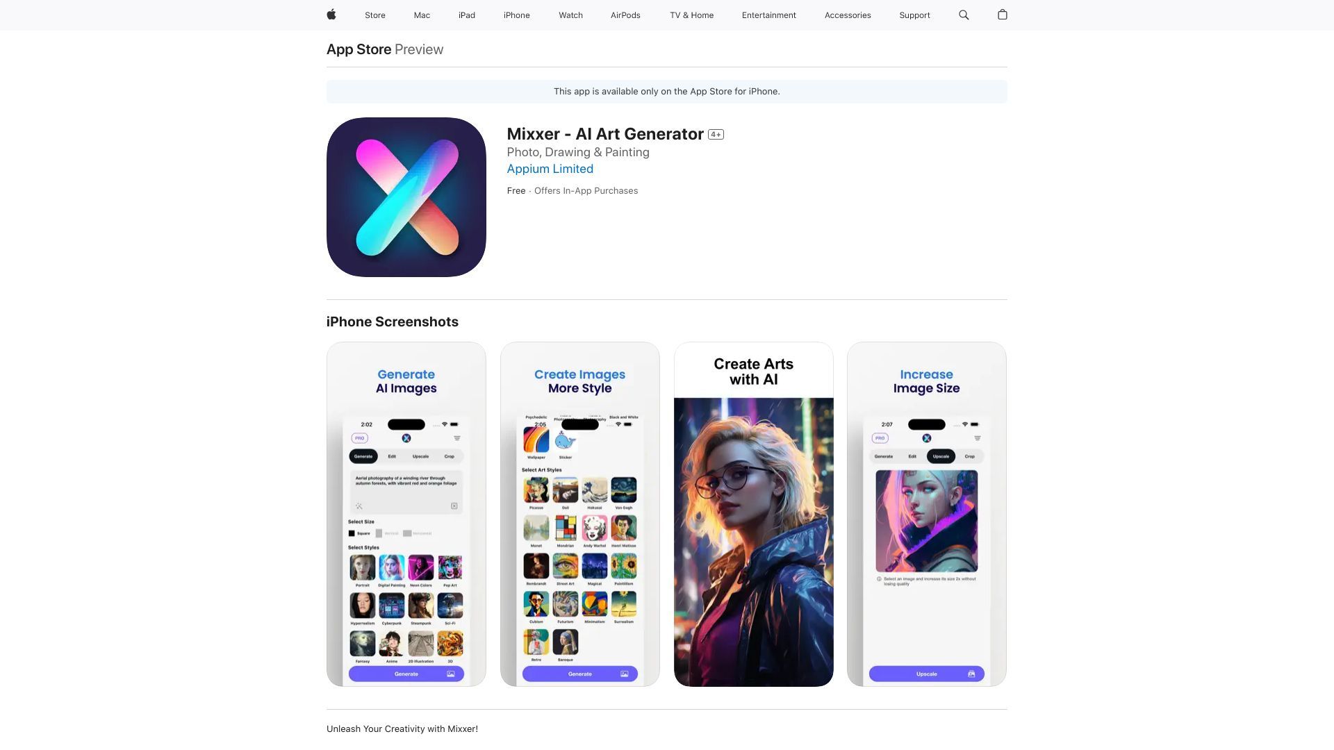 Mixxer image