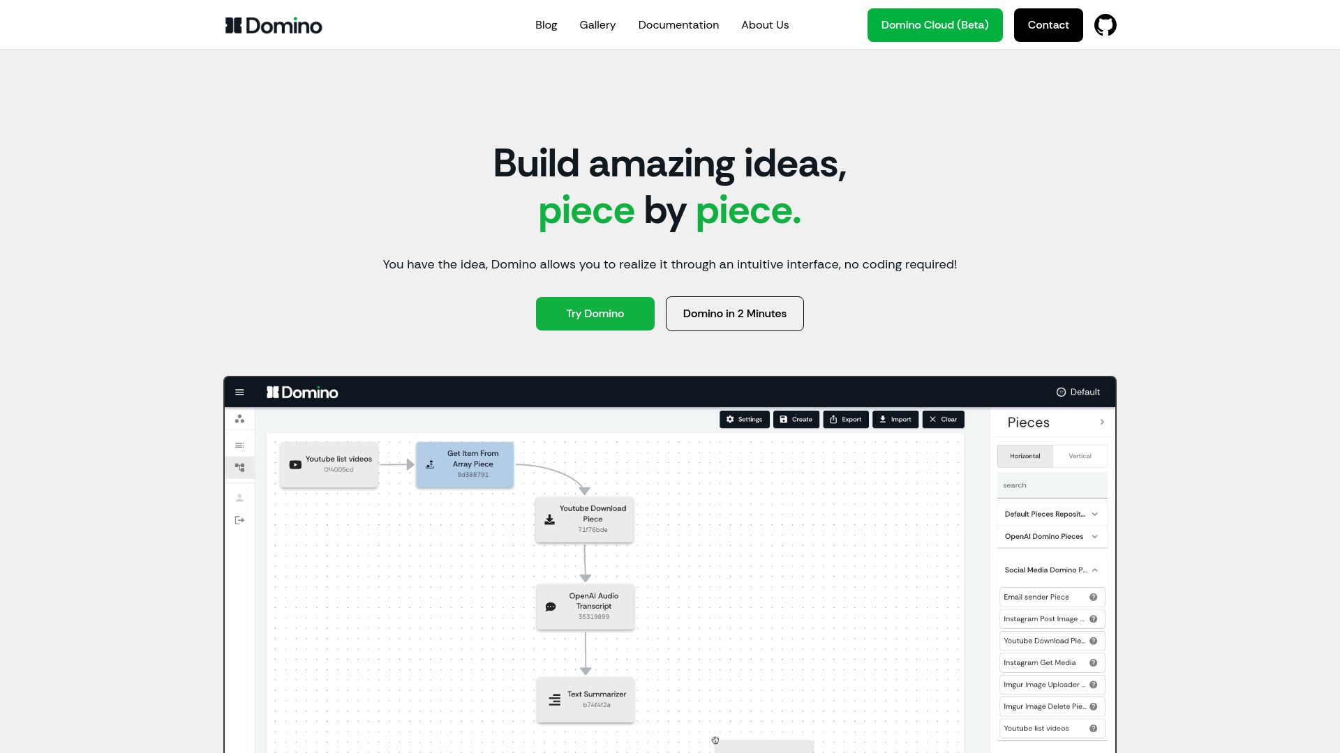 Domino Workflows Platform image