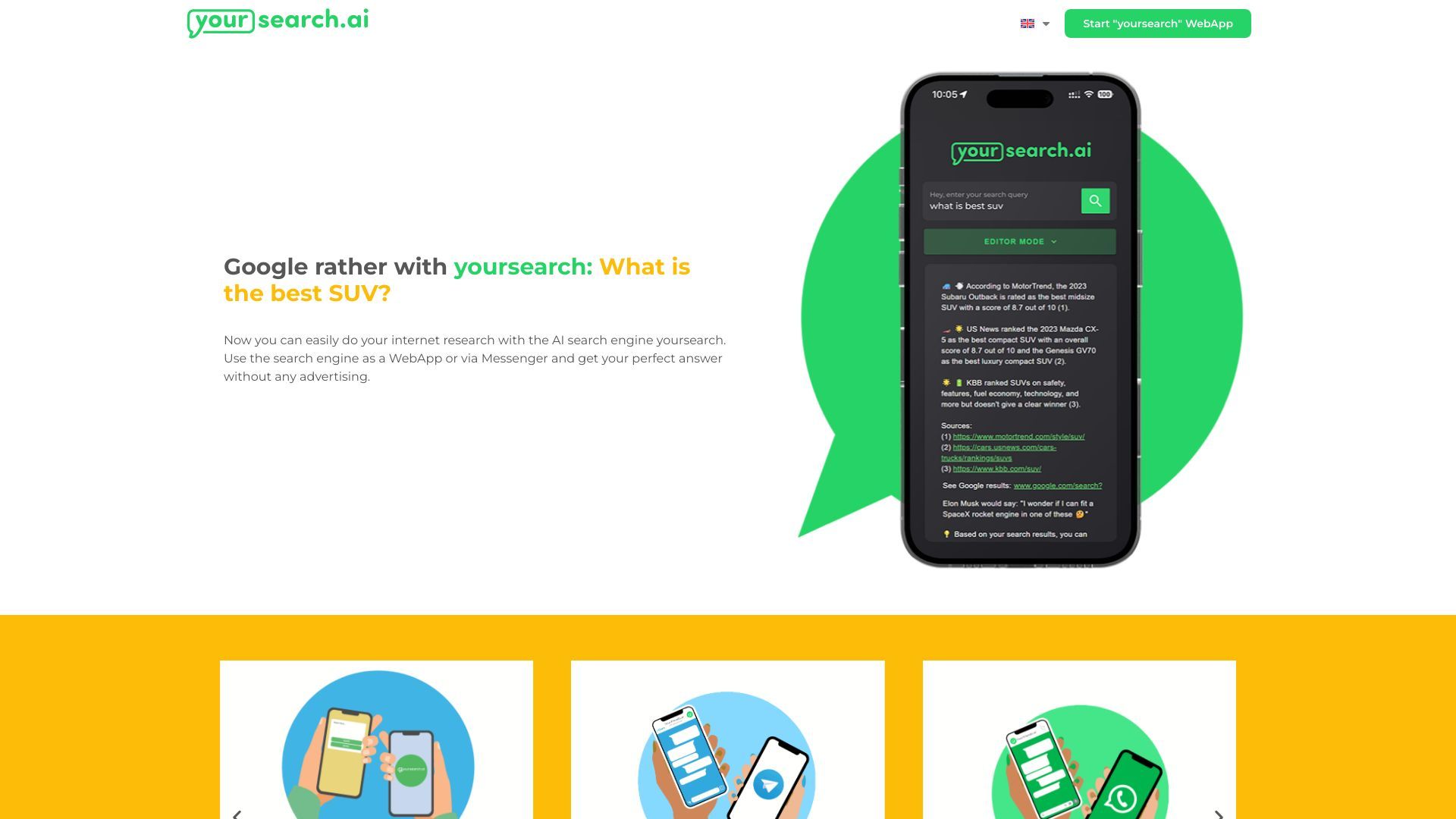 yoursearch.ai image