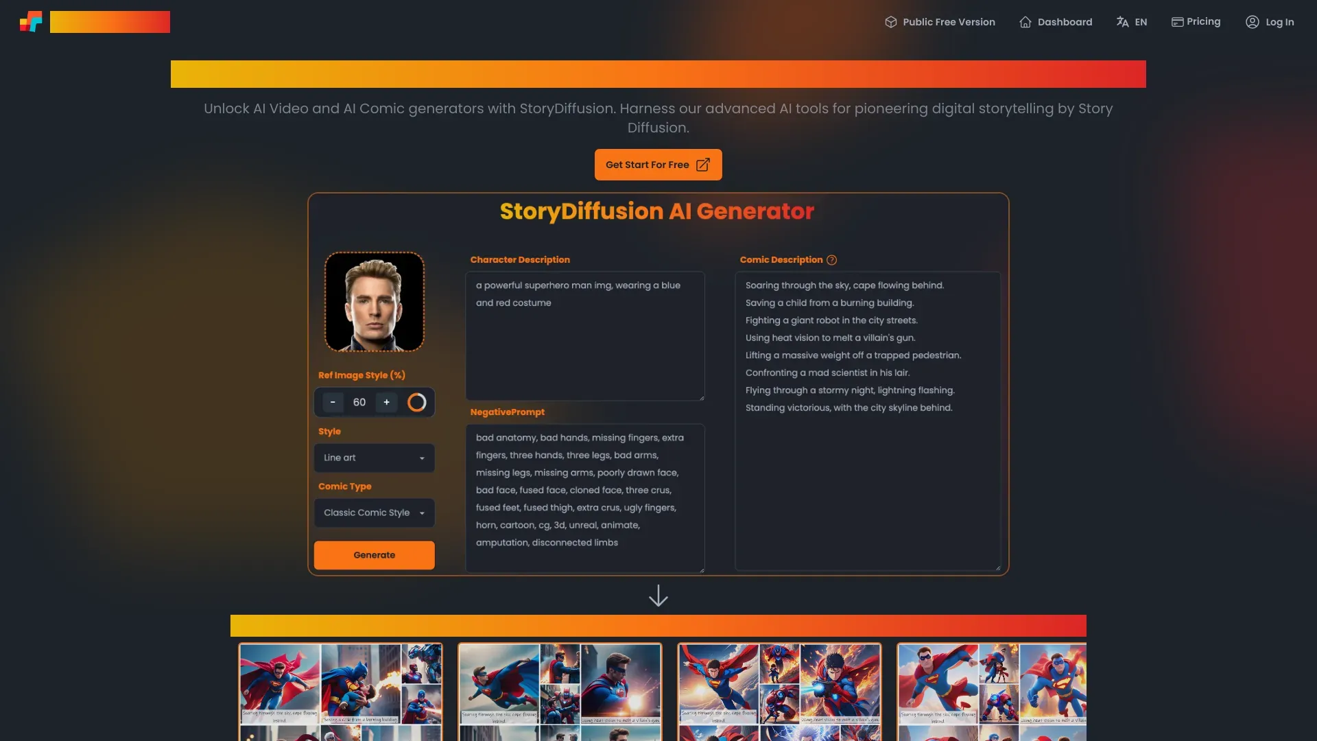 StoryDiffusion image