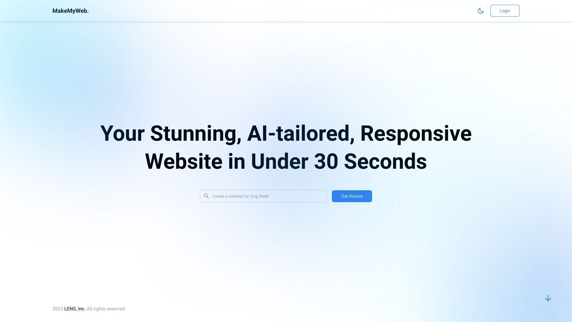 MakeMyWeb image