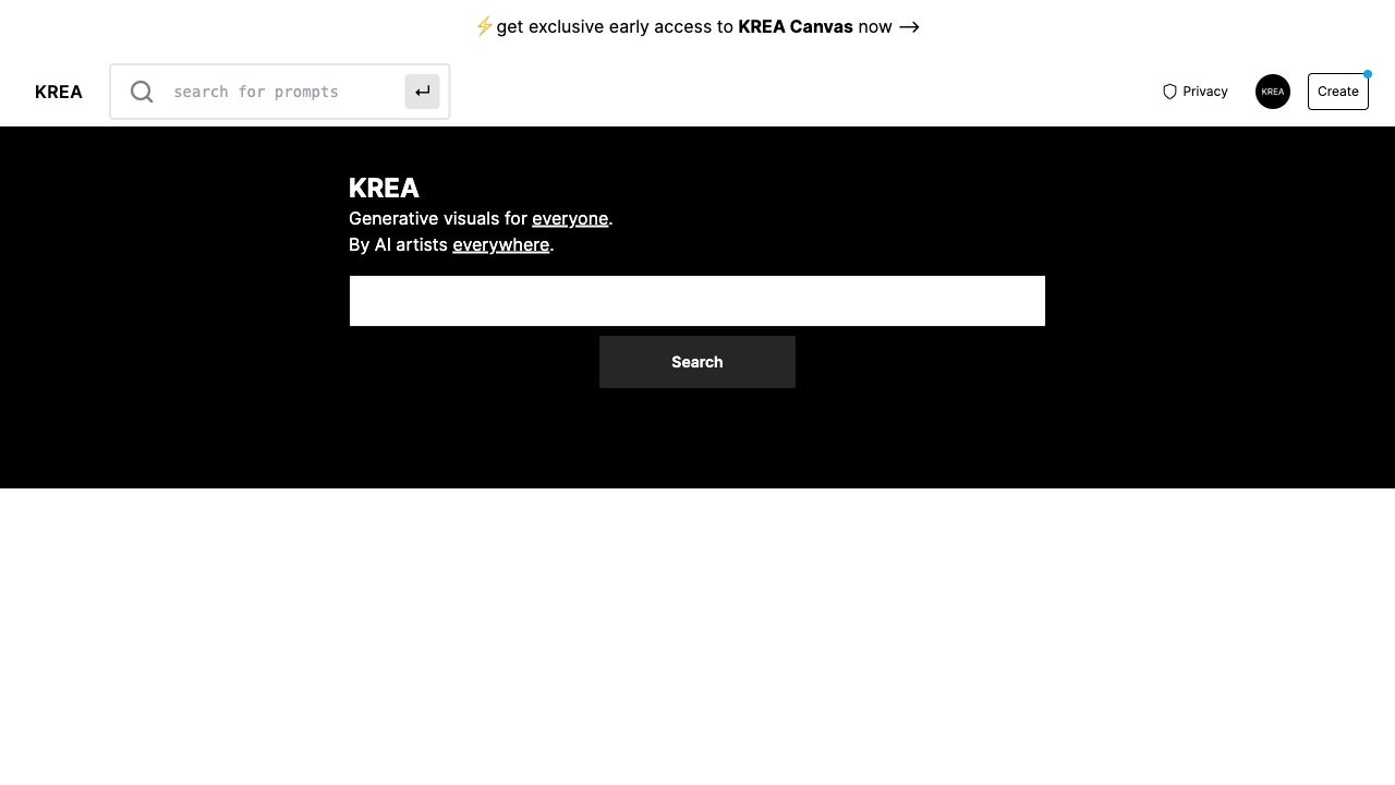 KREA image