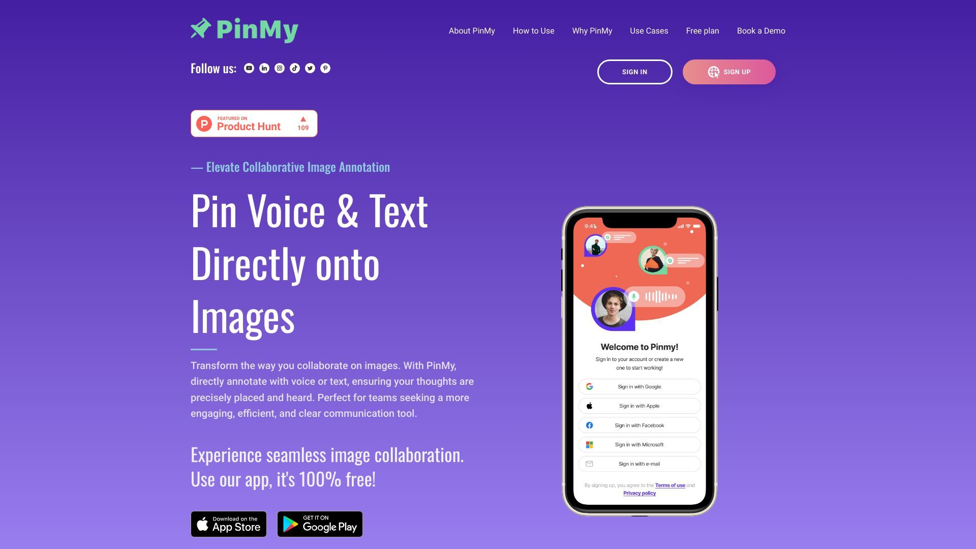 PinMy image