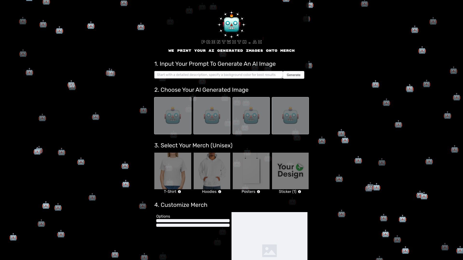 Printwith.ai image