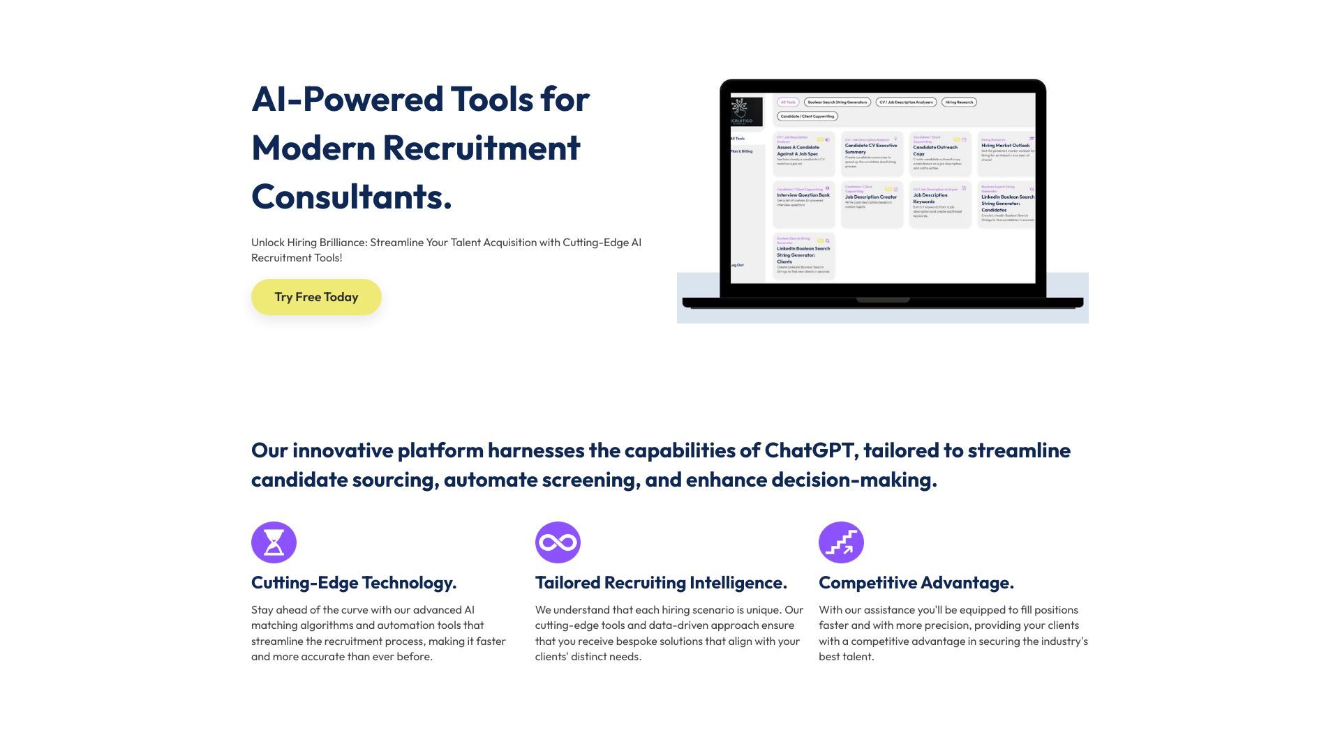 Recruitigo image
