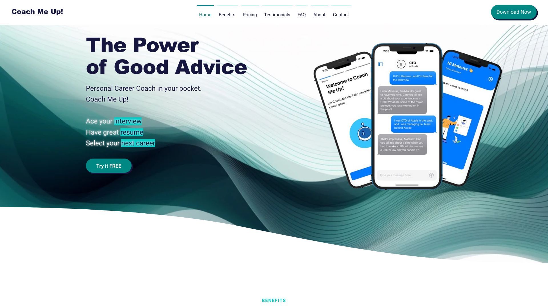 CoachMeUp.AI image