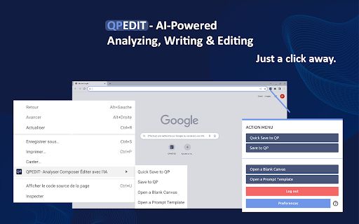 QPEDIT With AI image