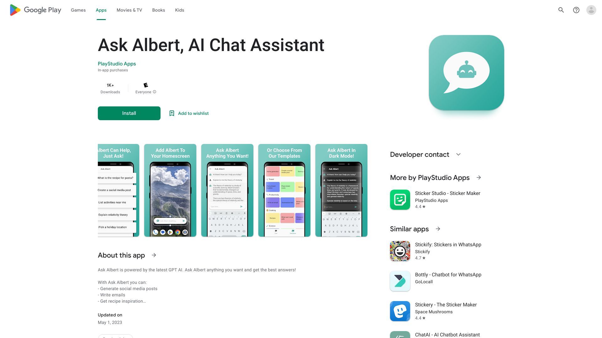 Ask Albert image