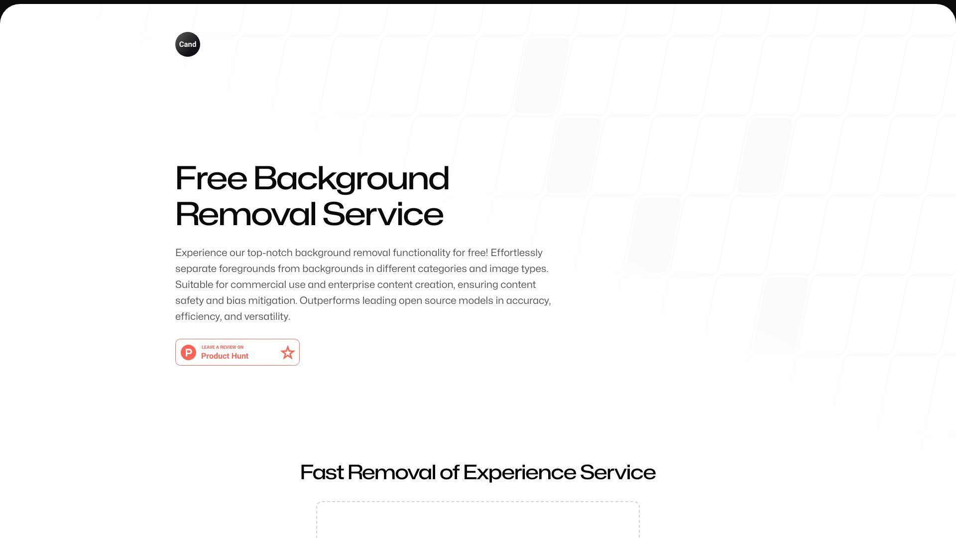 Cand - Background Removal image
