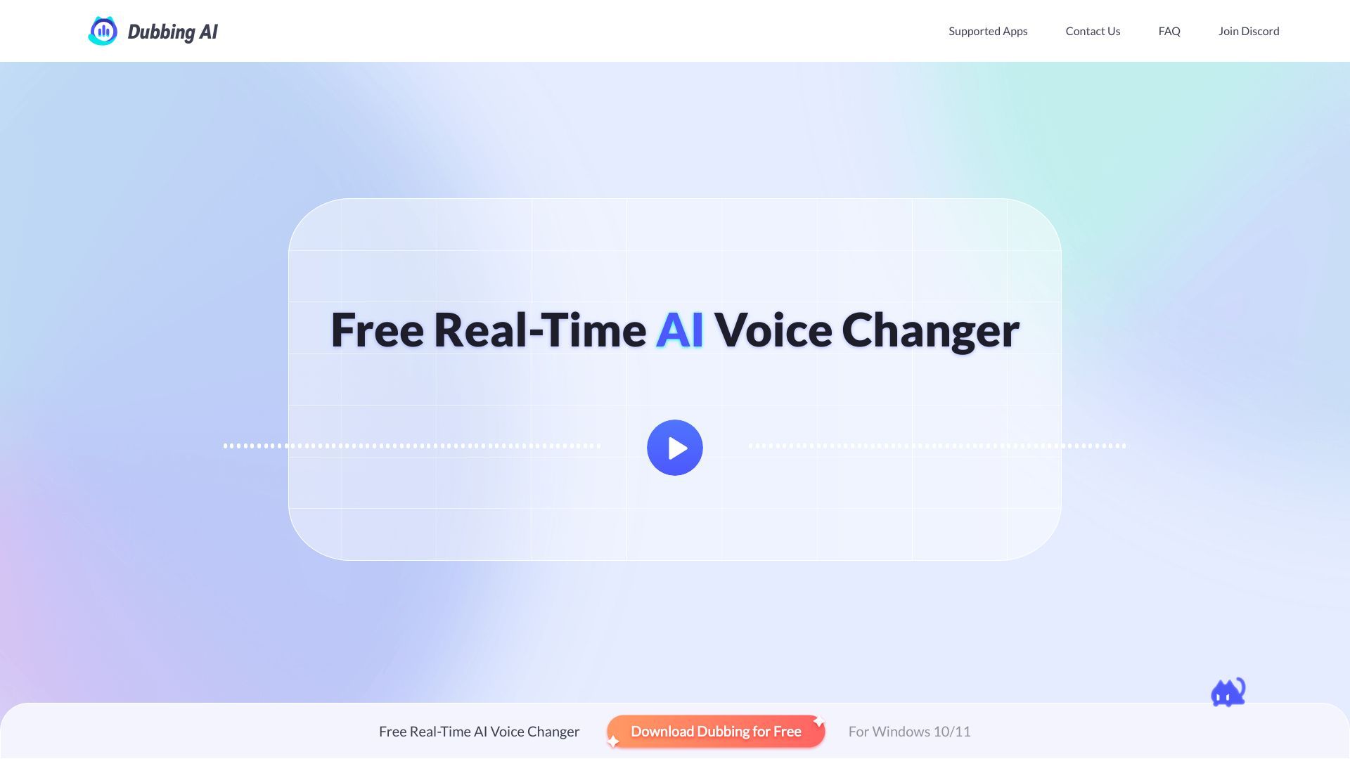 Dubbing AI image