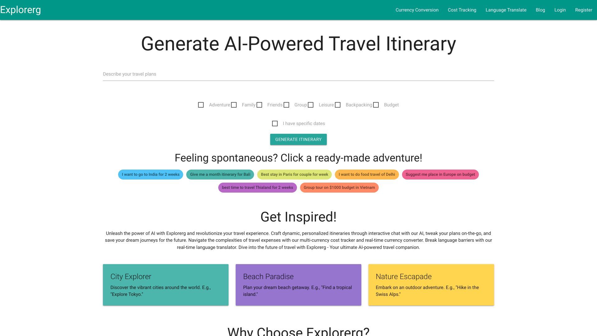 Explorerg image