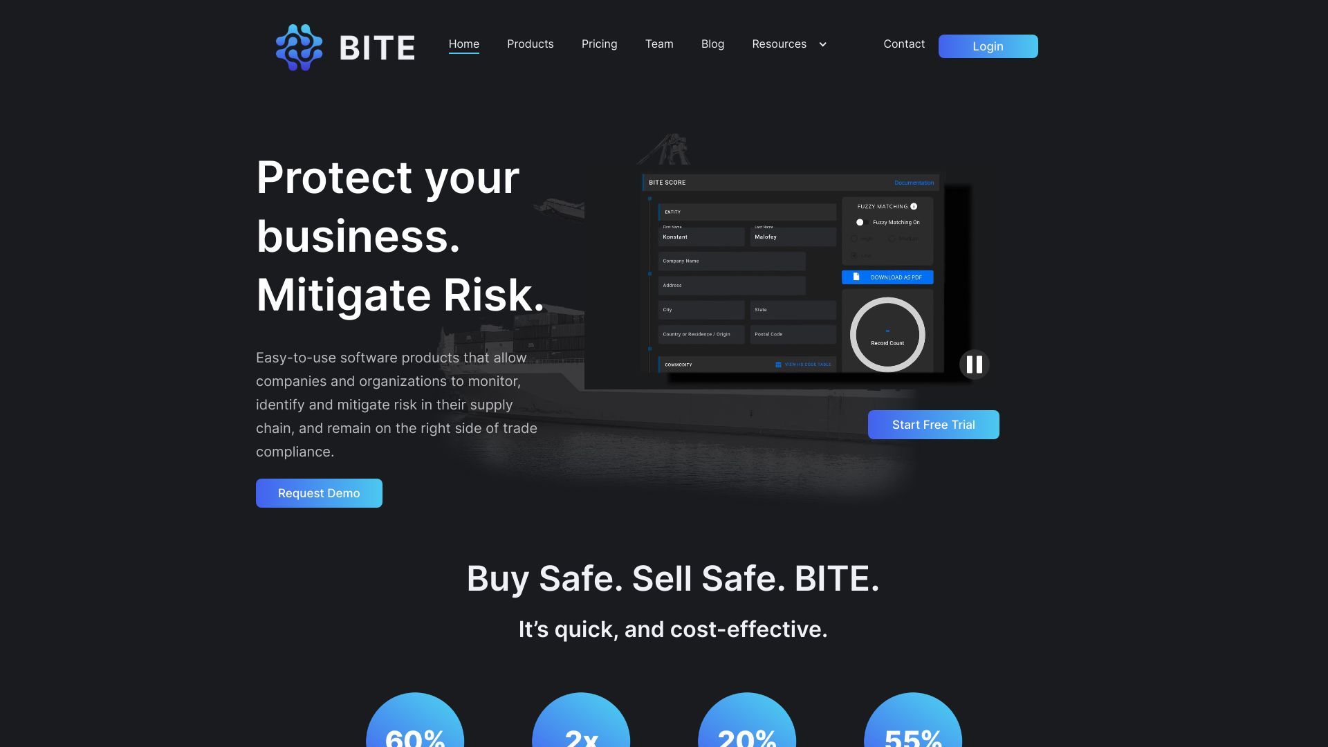 BITE image