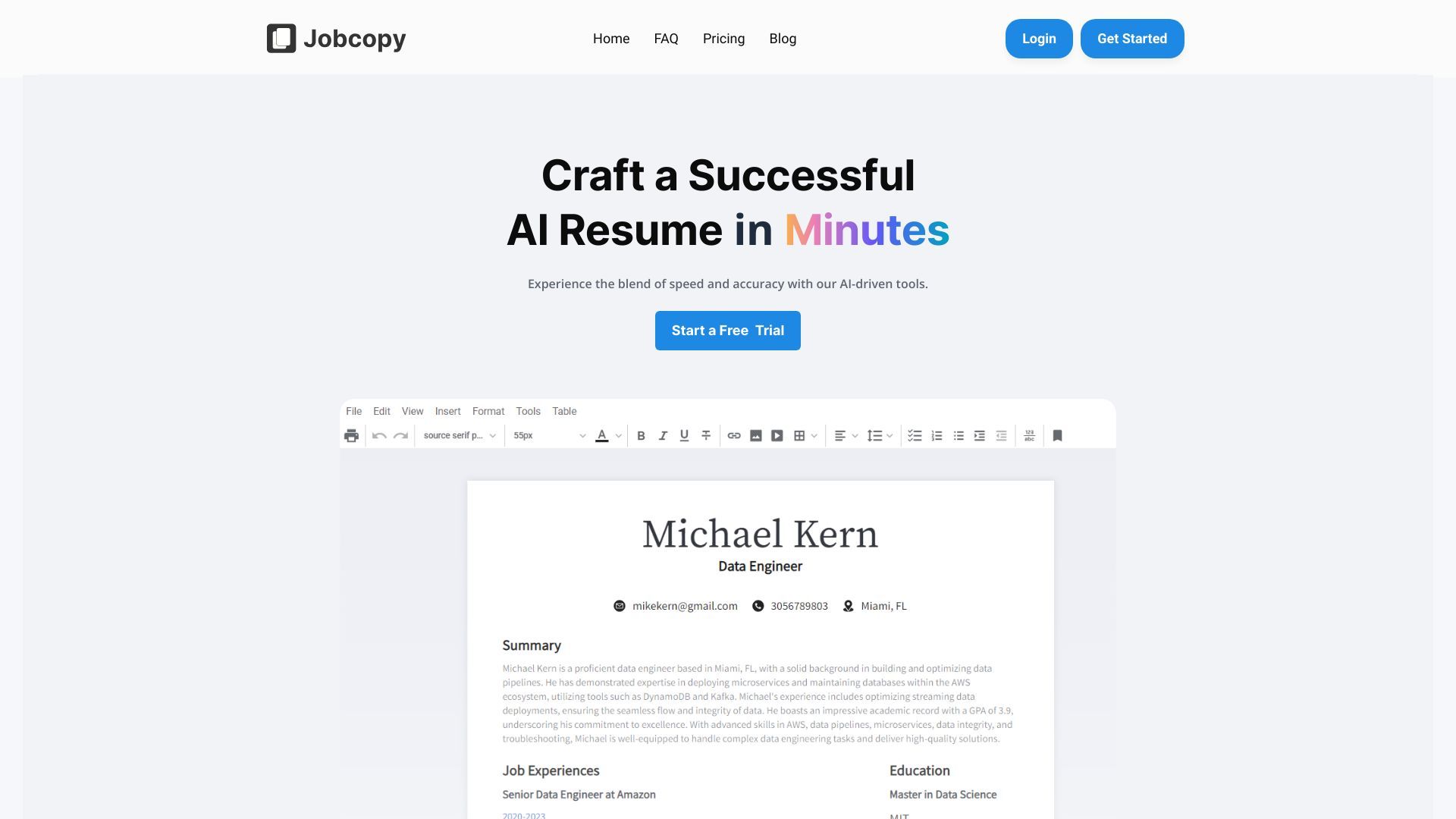 Jobcopy image
