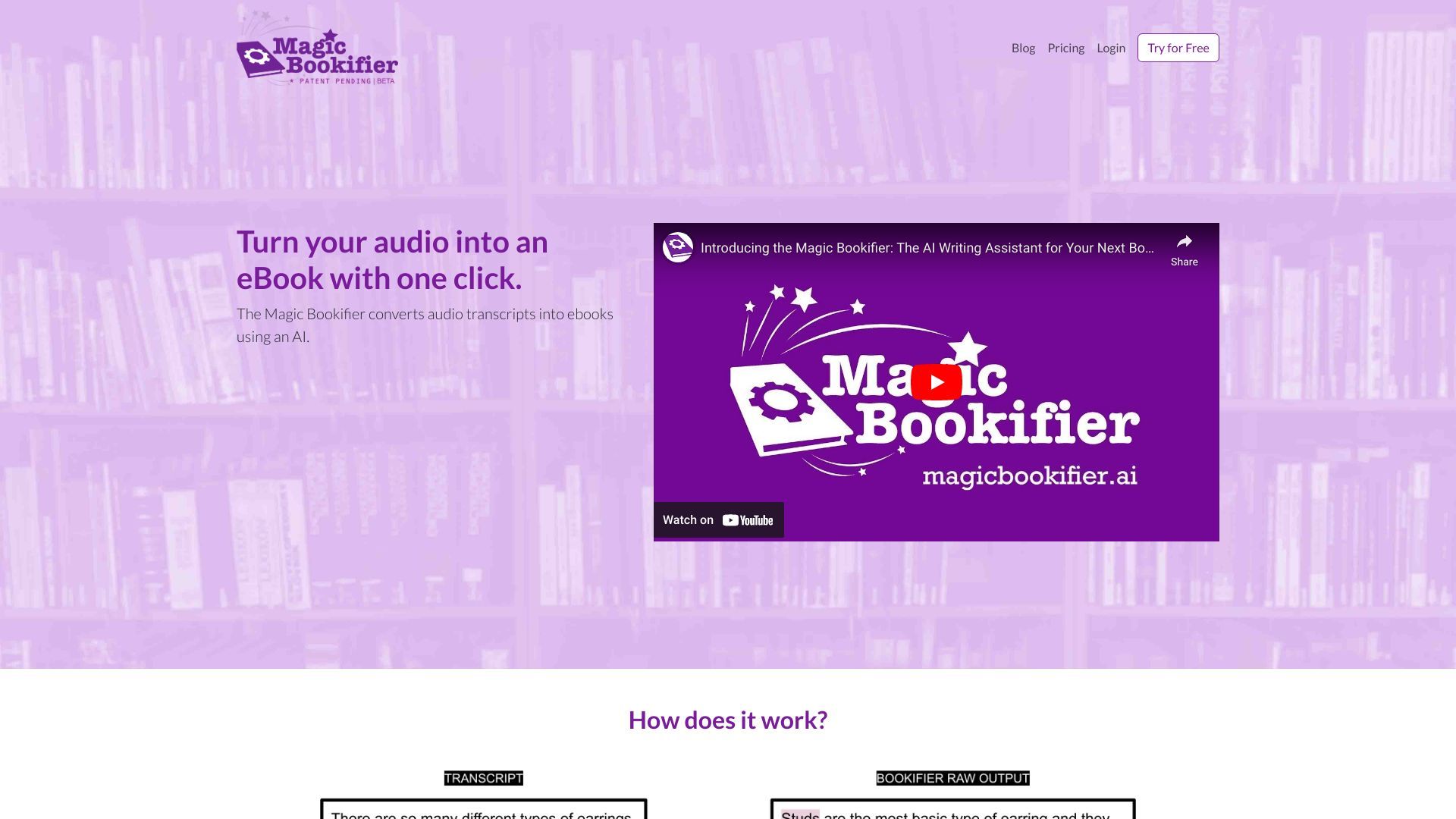 Magic Bookifier image