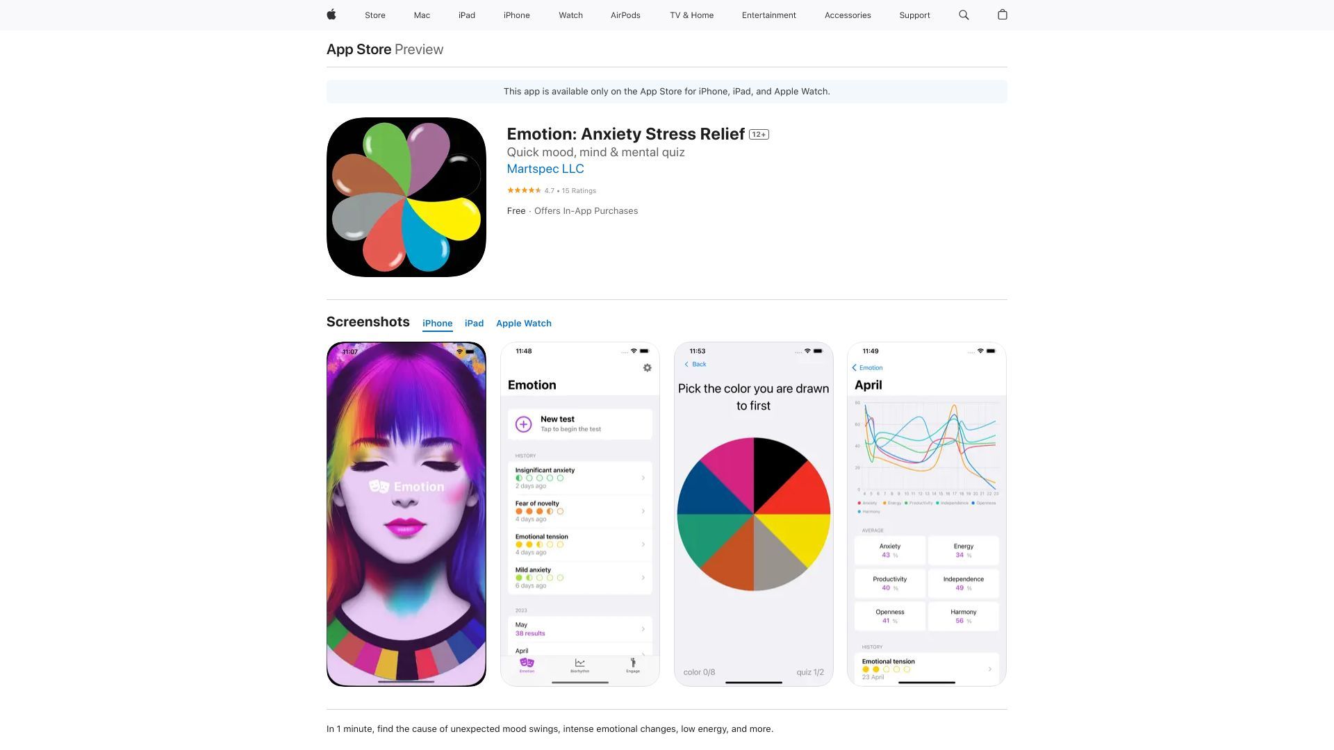 Mood Tracker image