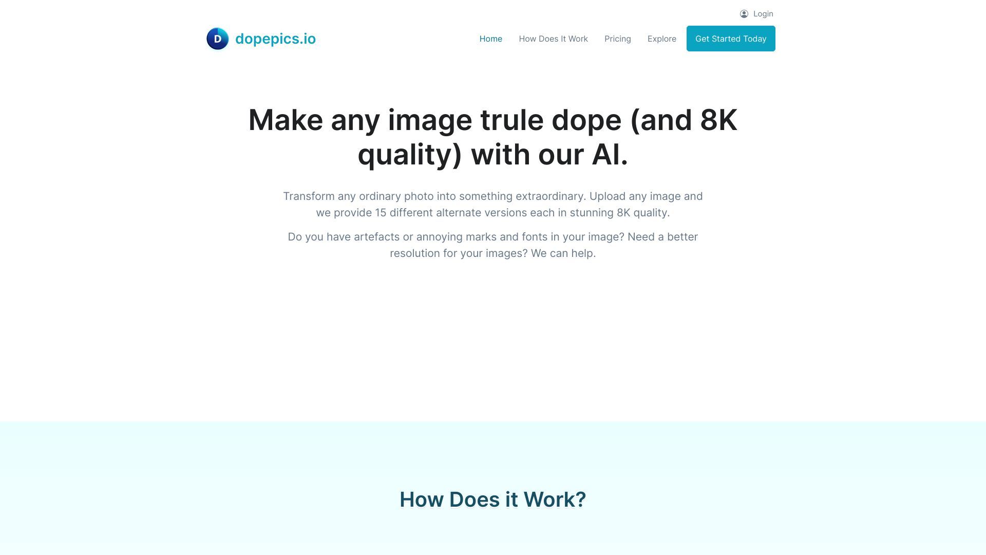 dopepics.io image