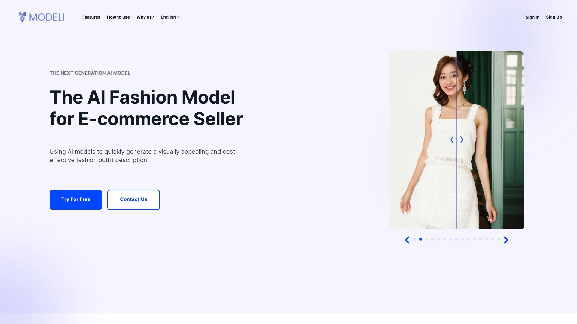 Modeli.ai image