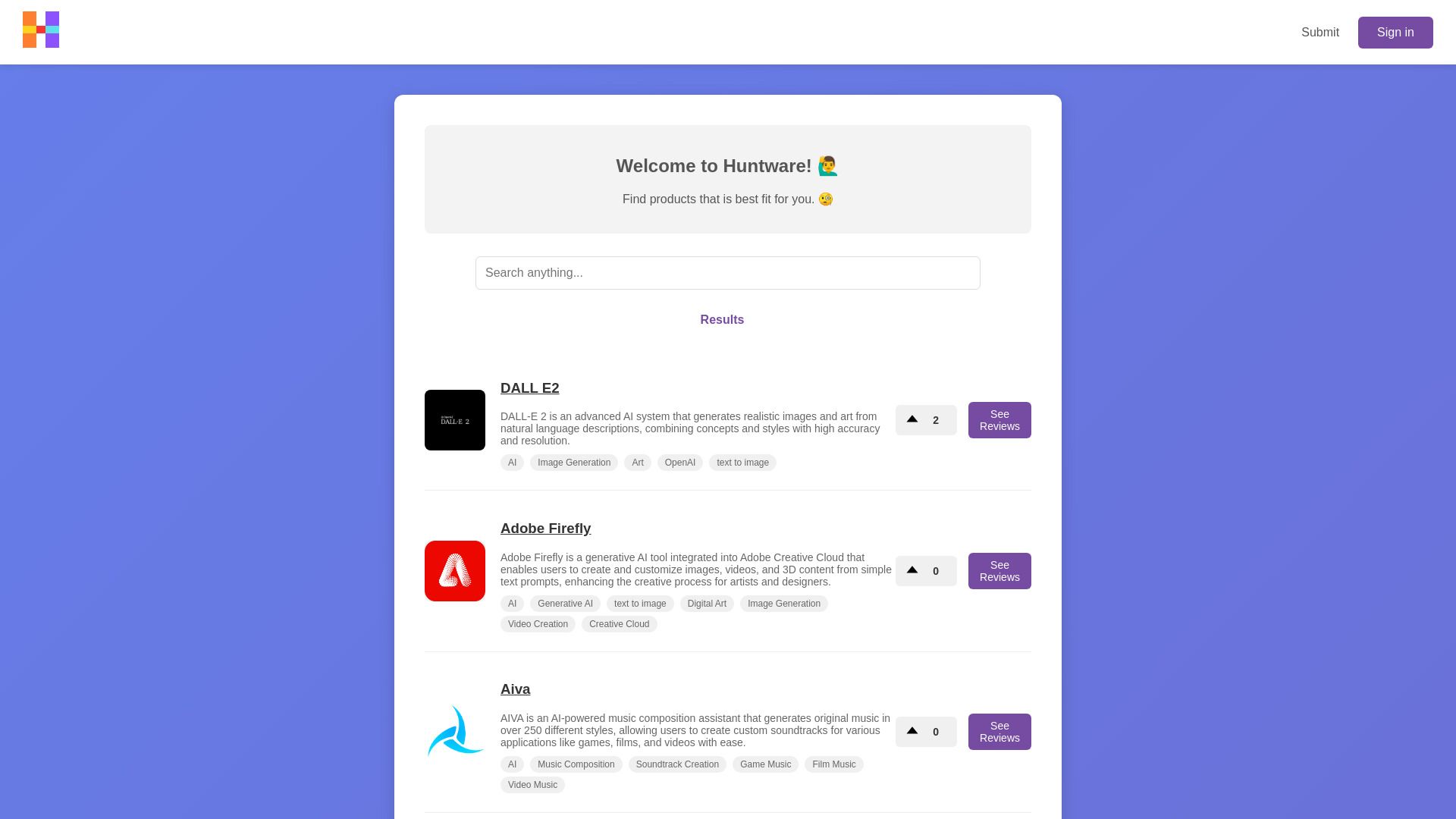 Huntware image