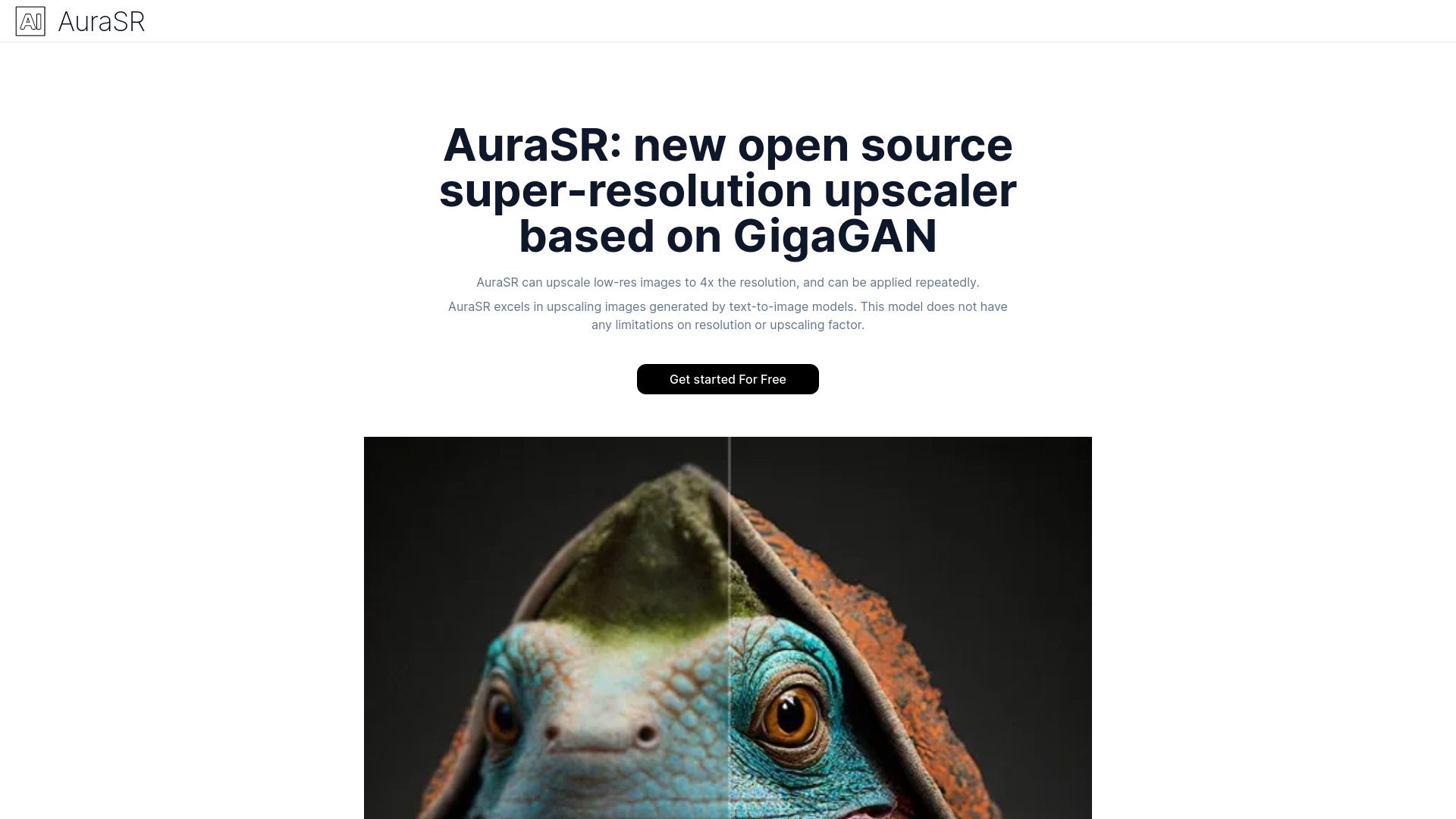 AuraSR image