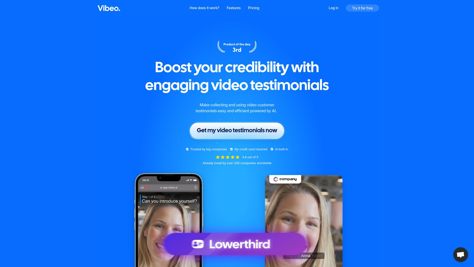 Vibeo.ai image