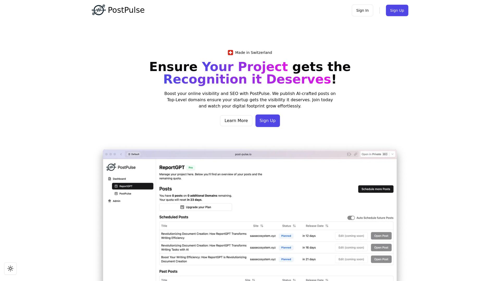 PostPulse image