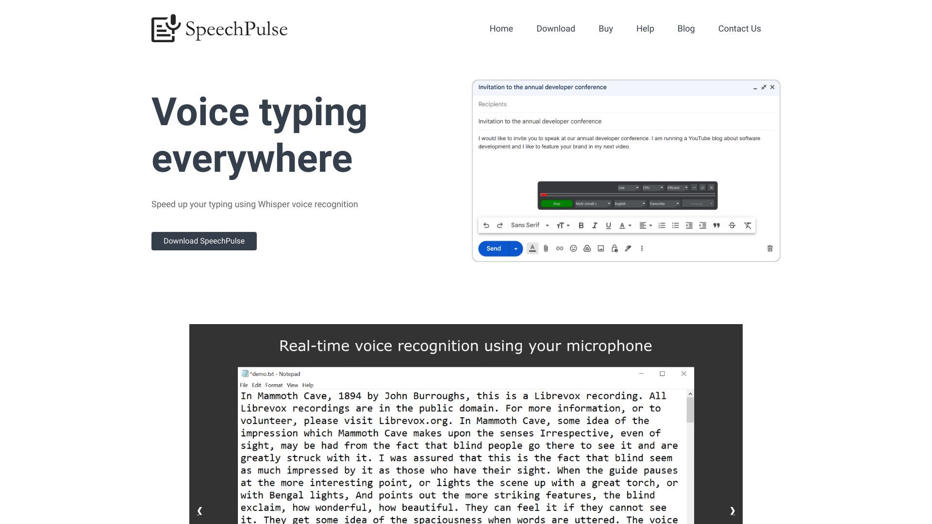 SpeechPulse image