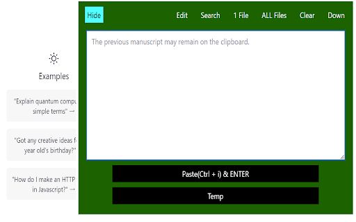 ChatGPT Log Manager image