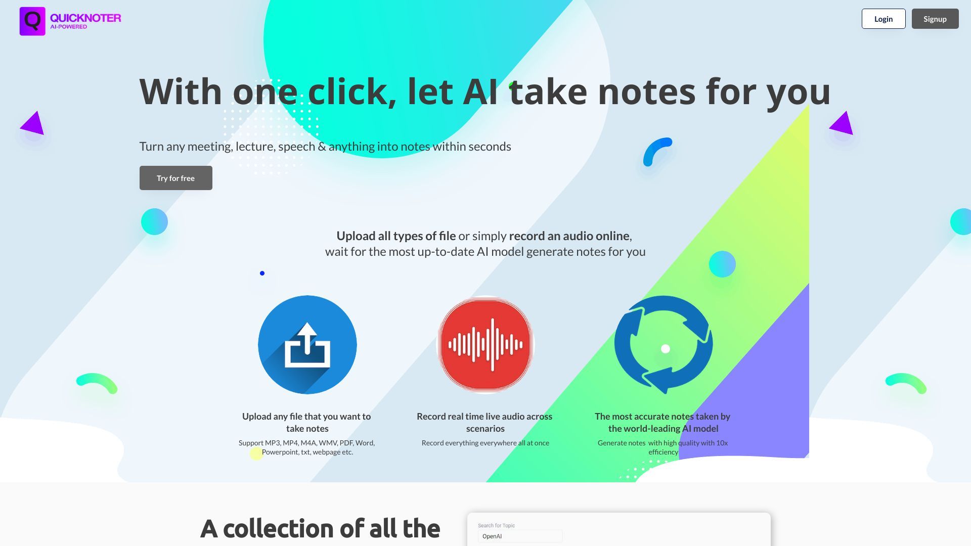 Notesboard image