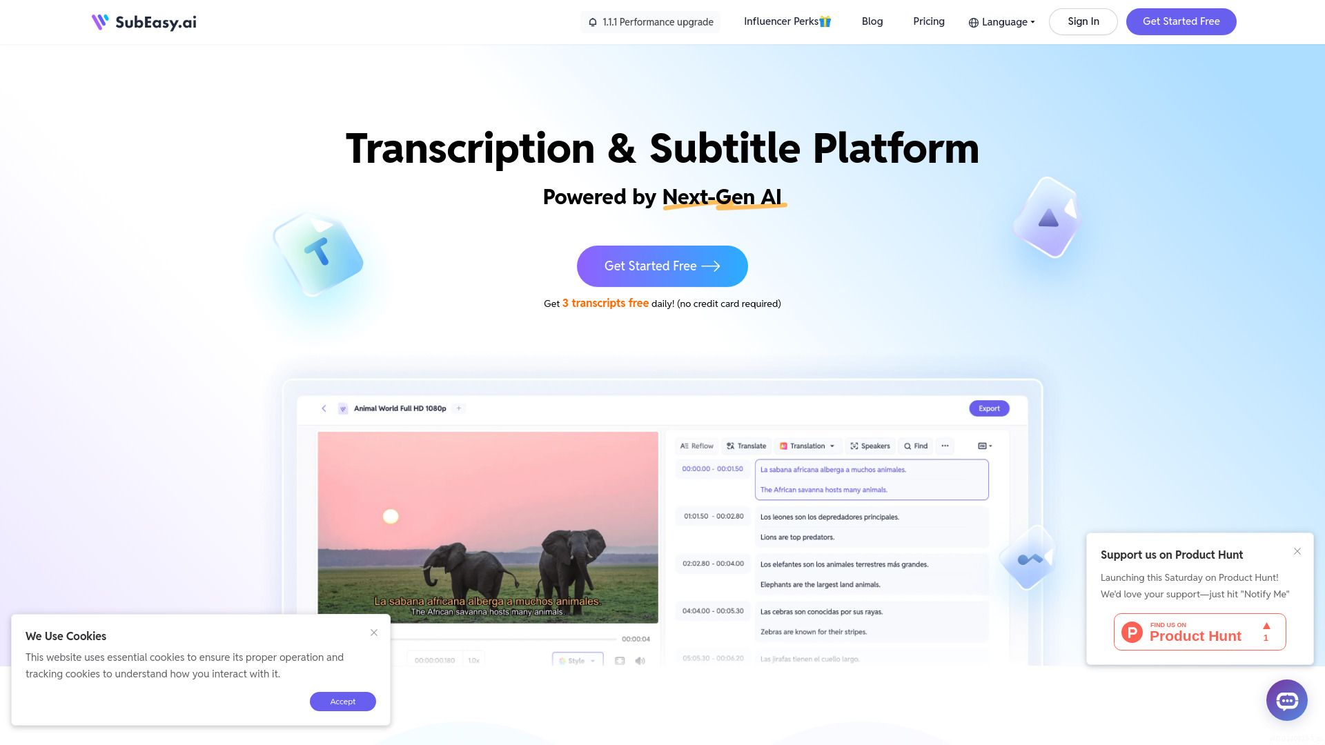SubEasy.ai image