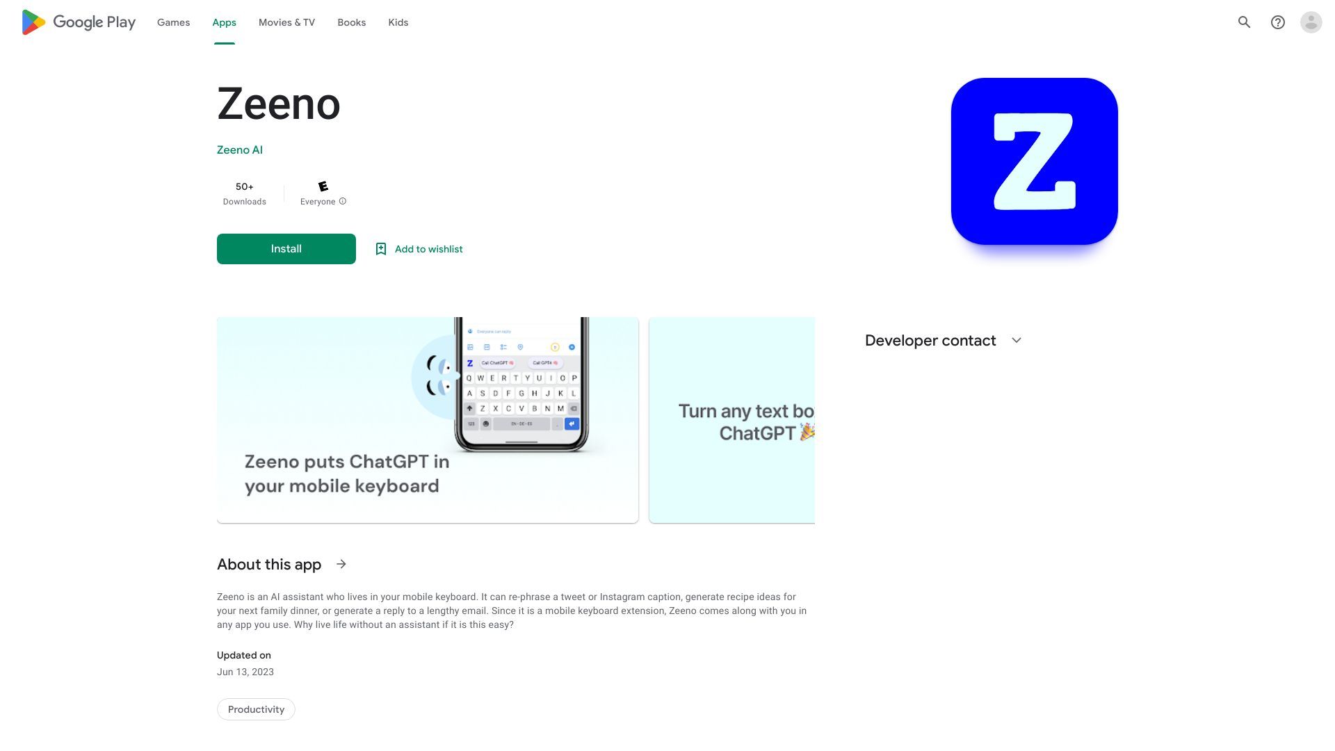 Zeeno image