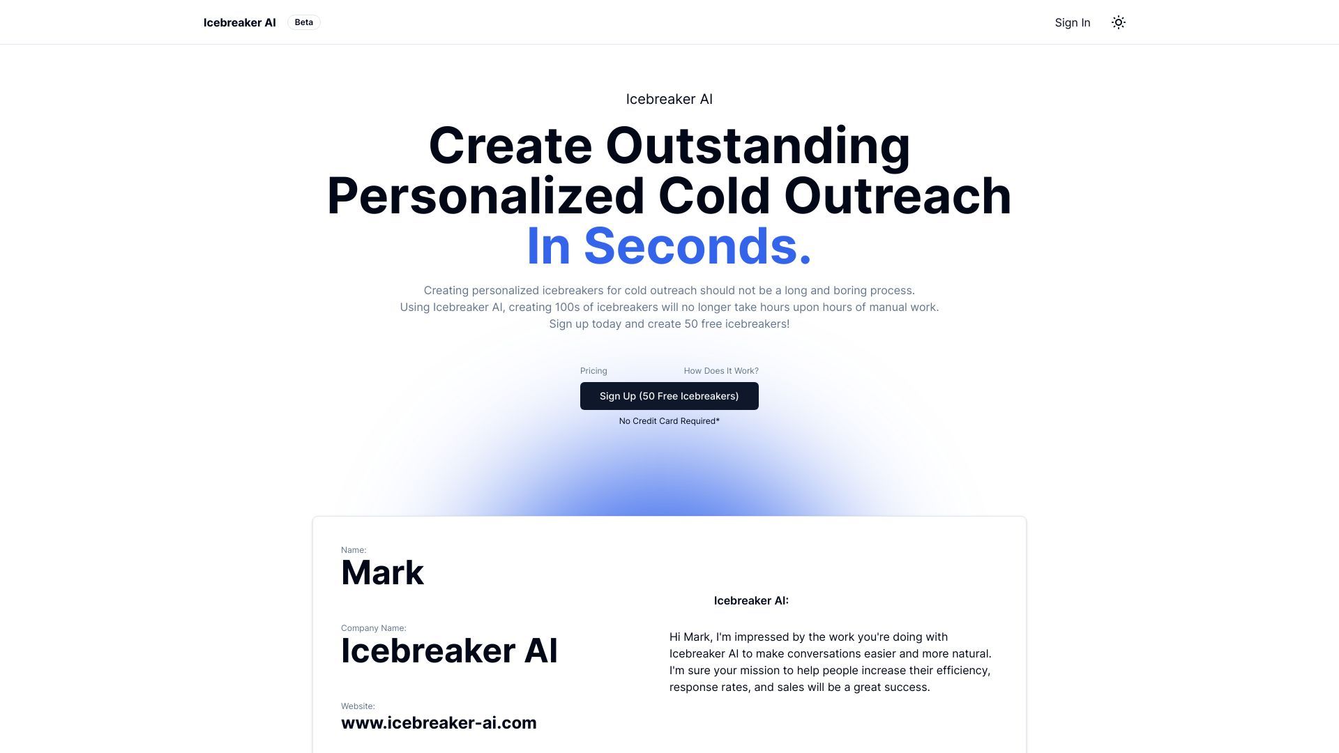 Icebreaker AI image