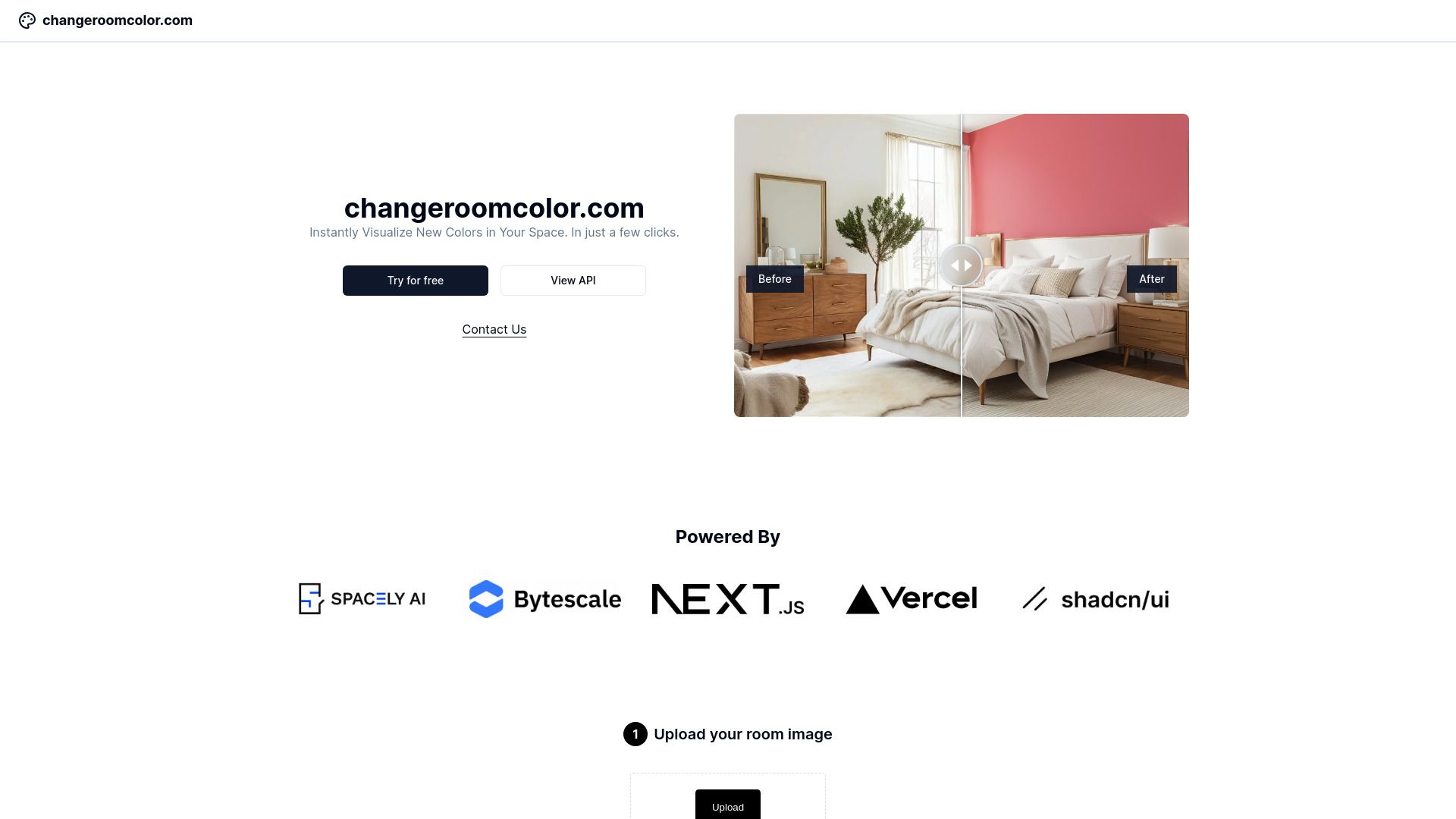 Change Room Color image