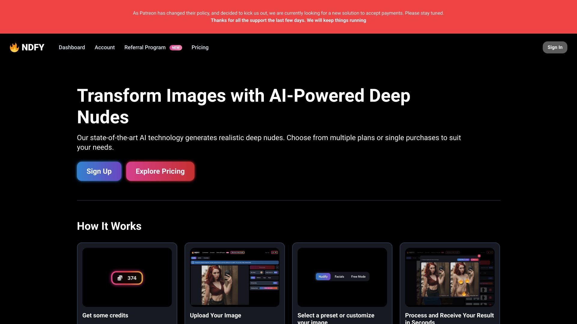 NDFY.app image