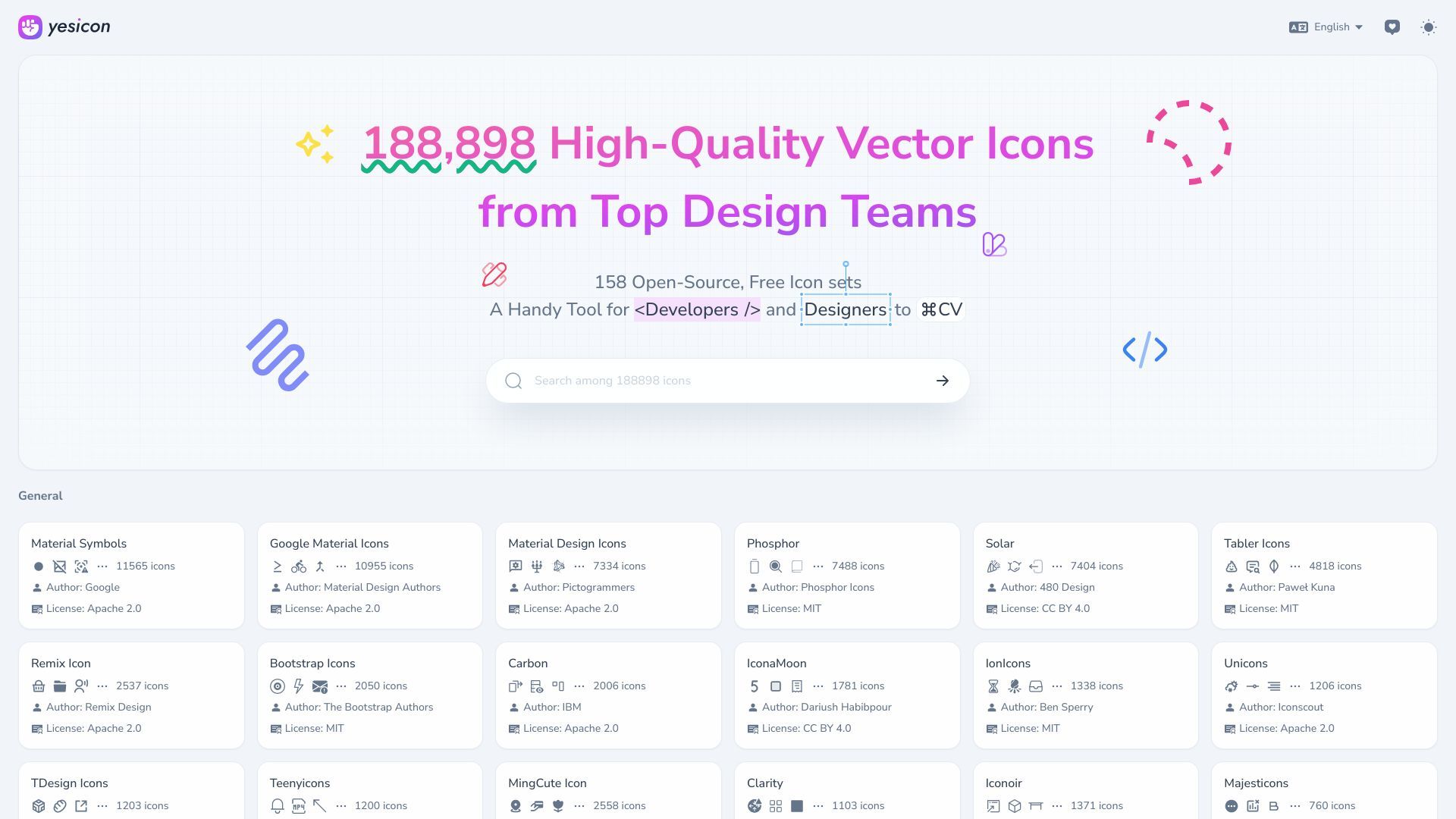 Yesicon image