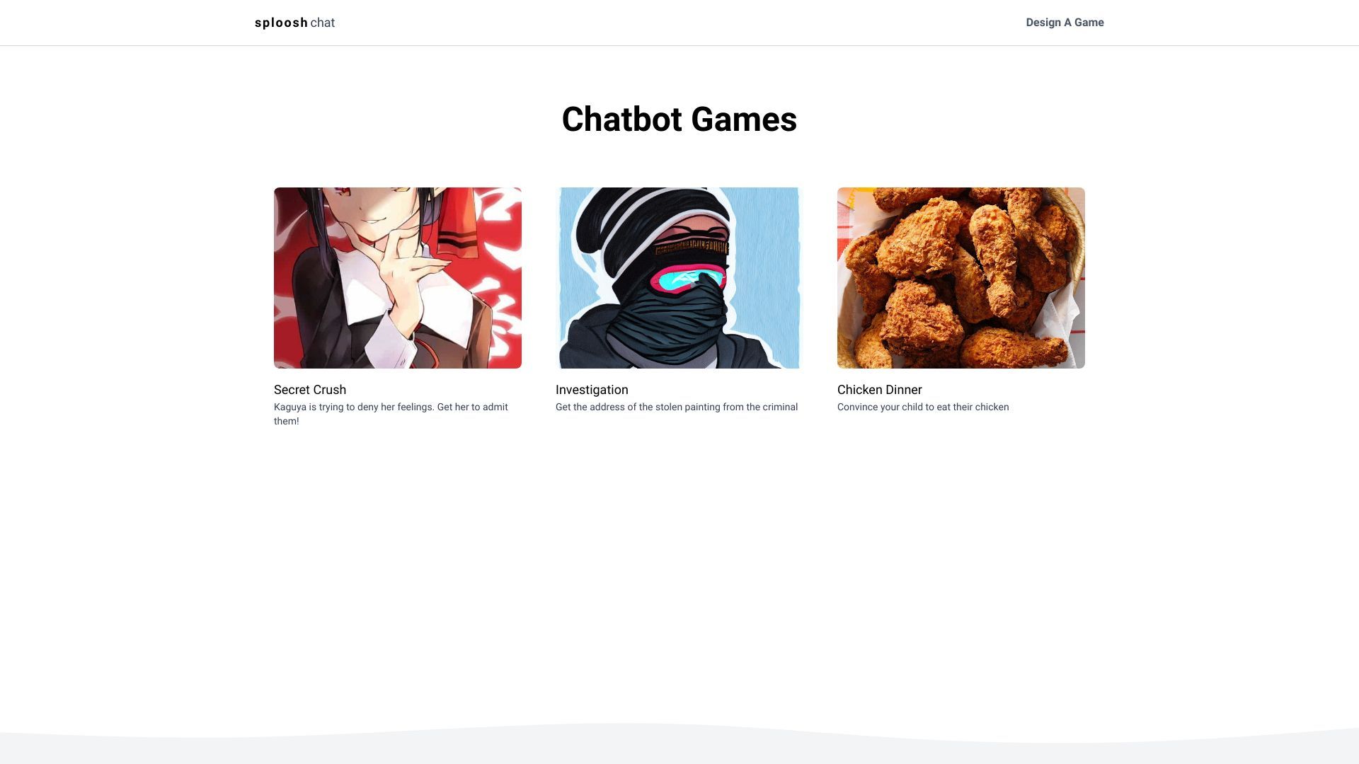 Custom LLM Games image