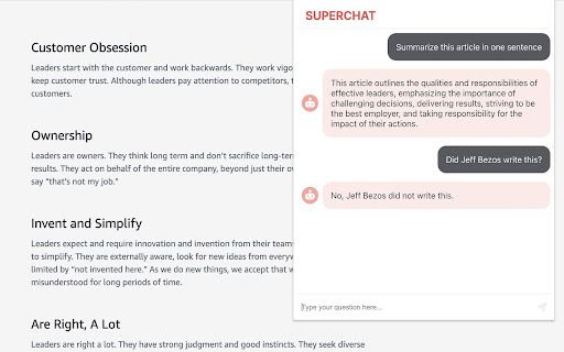 Superchat image