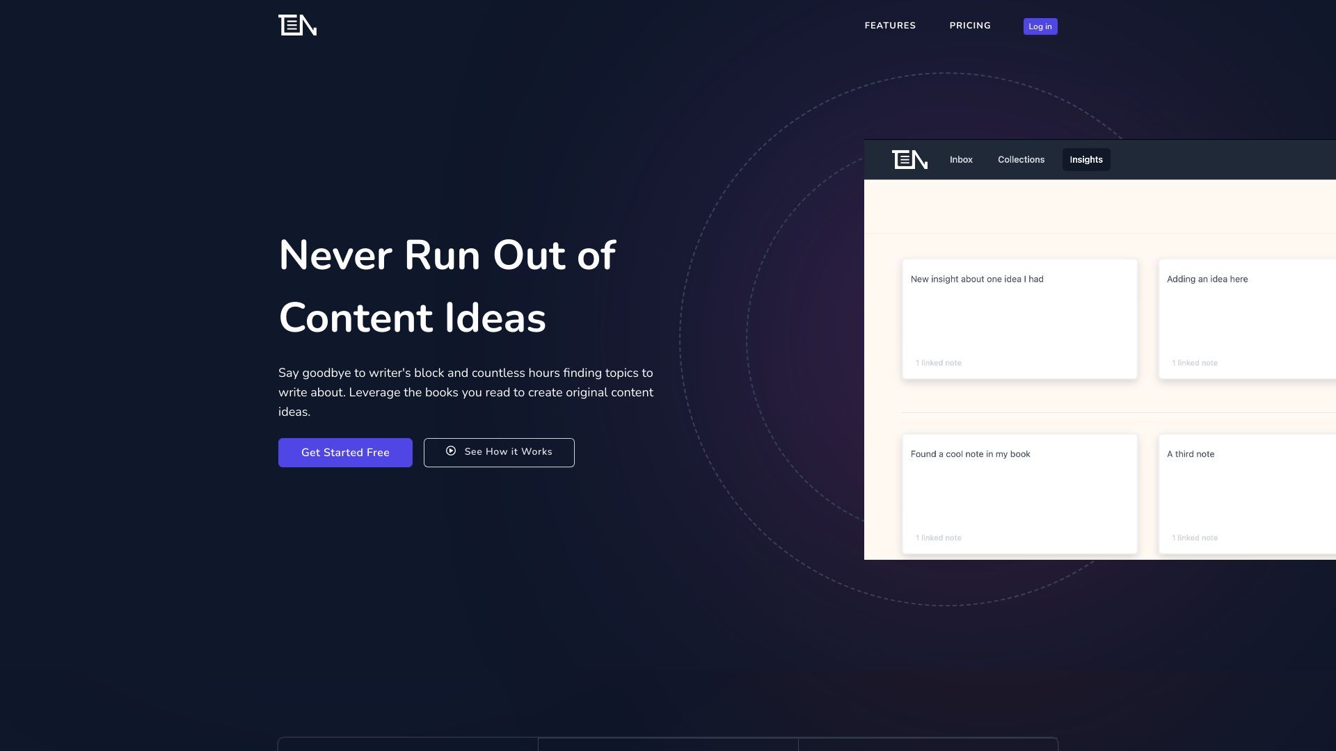 ThinkerNotes image