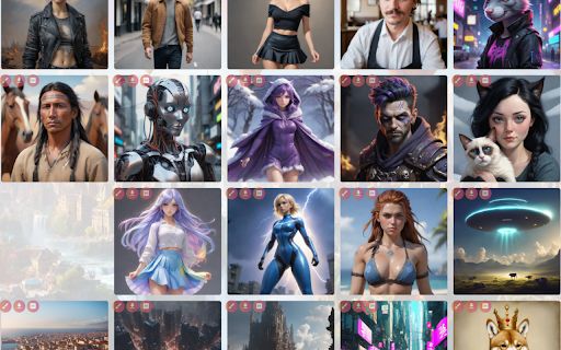 AI Art Gallery image