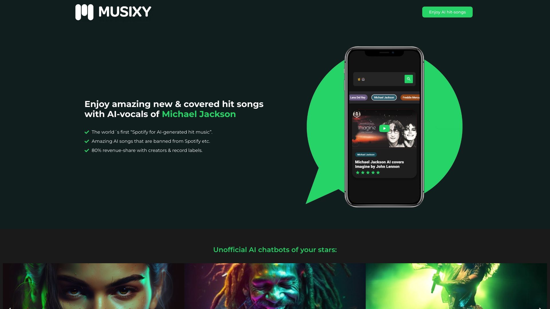 Musixy.ai image