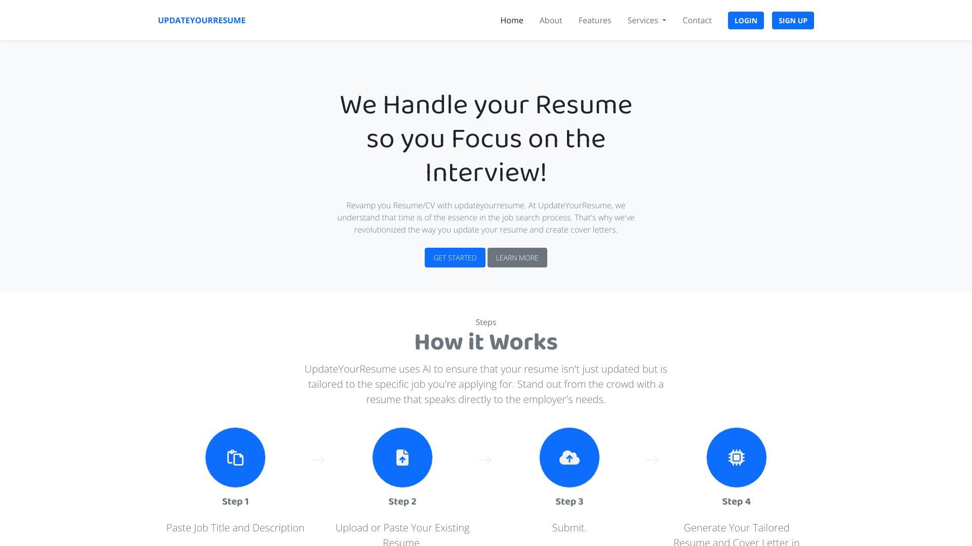 UpdateYourResume image