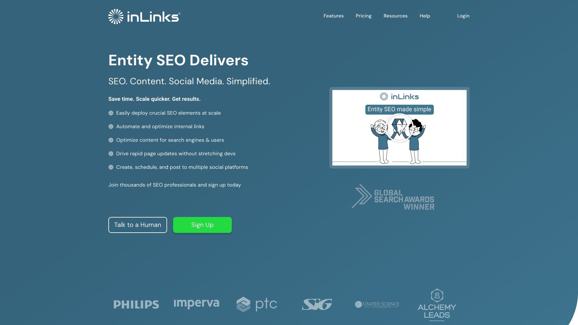 InLinks® Entity SEO Tool - InLinks image